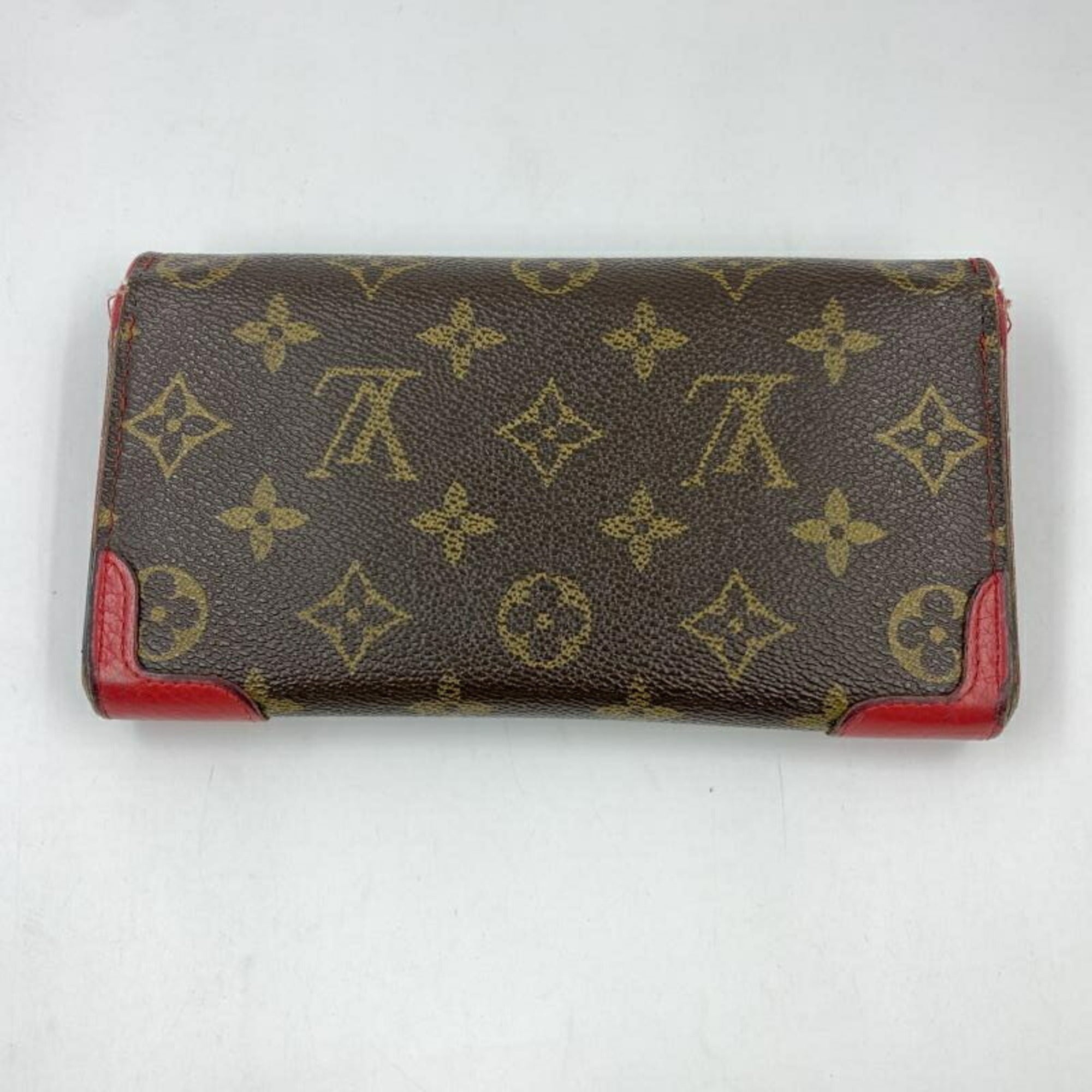 Louis Vuitton Monogram Blue Monogram Monogram Bill Wallet (Bi-Fold) (Pre-Owned)