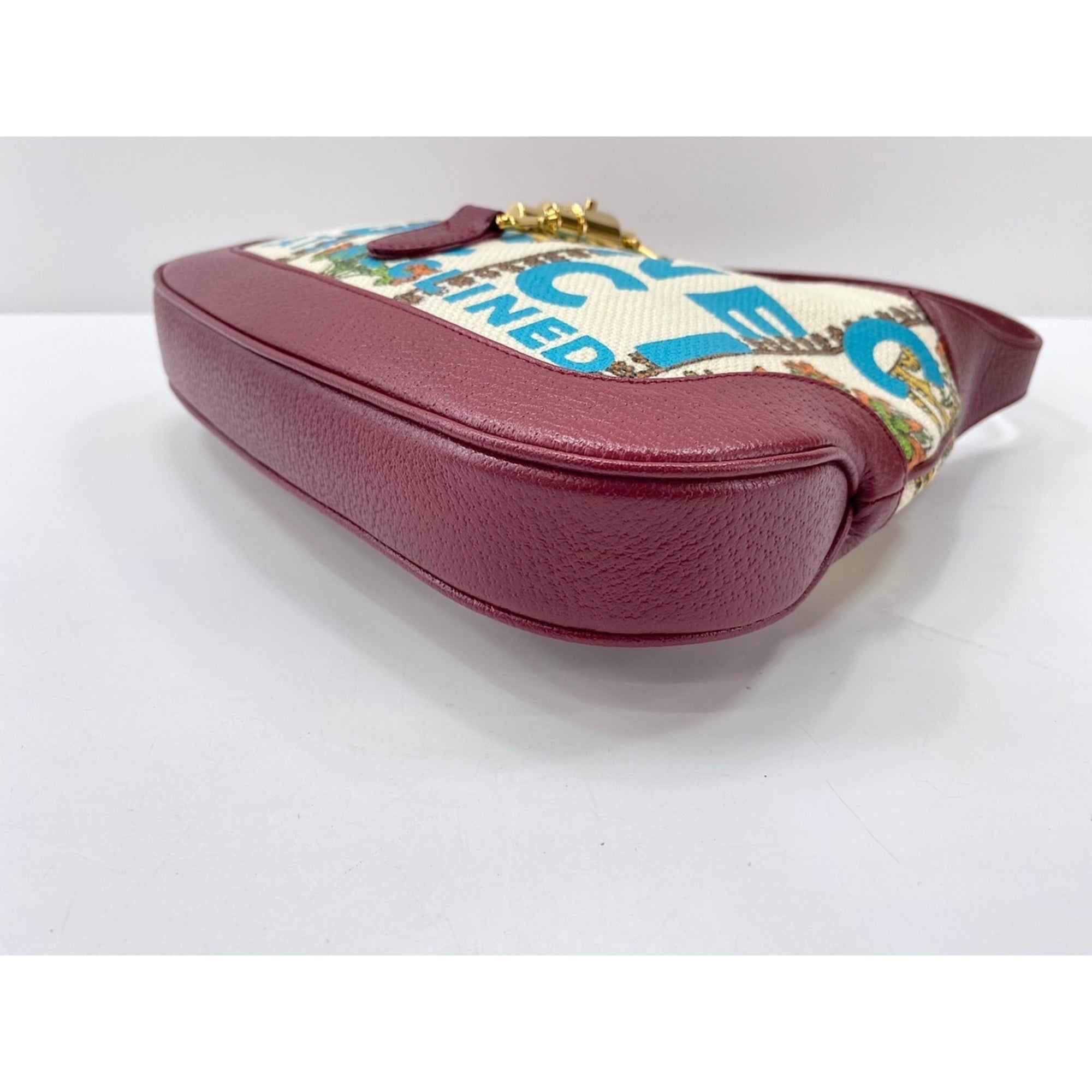 Gucci Jackie Beige Handbag (Pre-Owned)