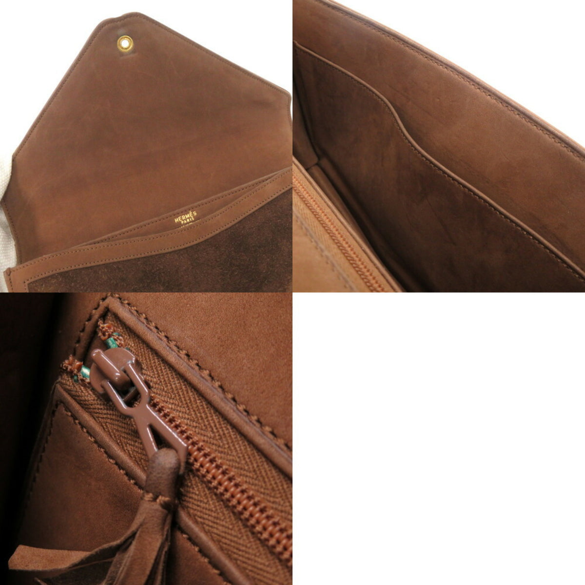 Hermes Brown Shoulder Bag (Pre-Owned)