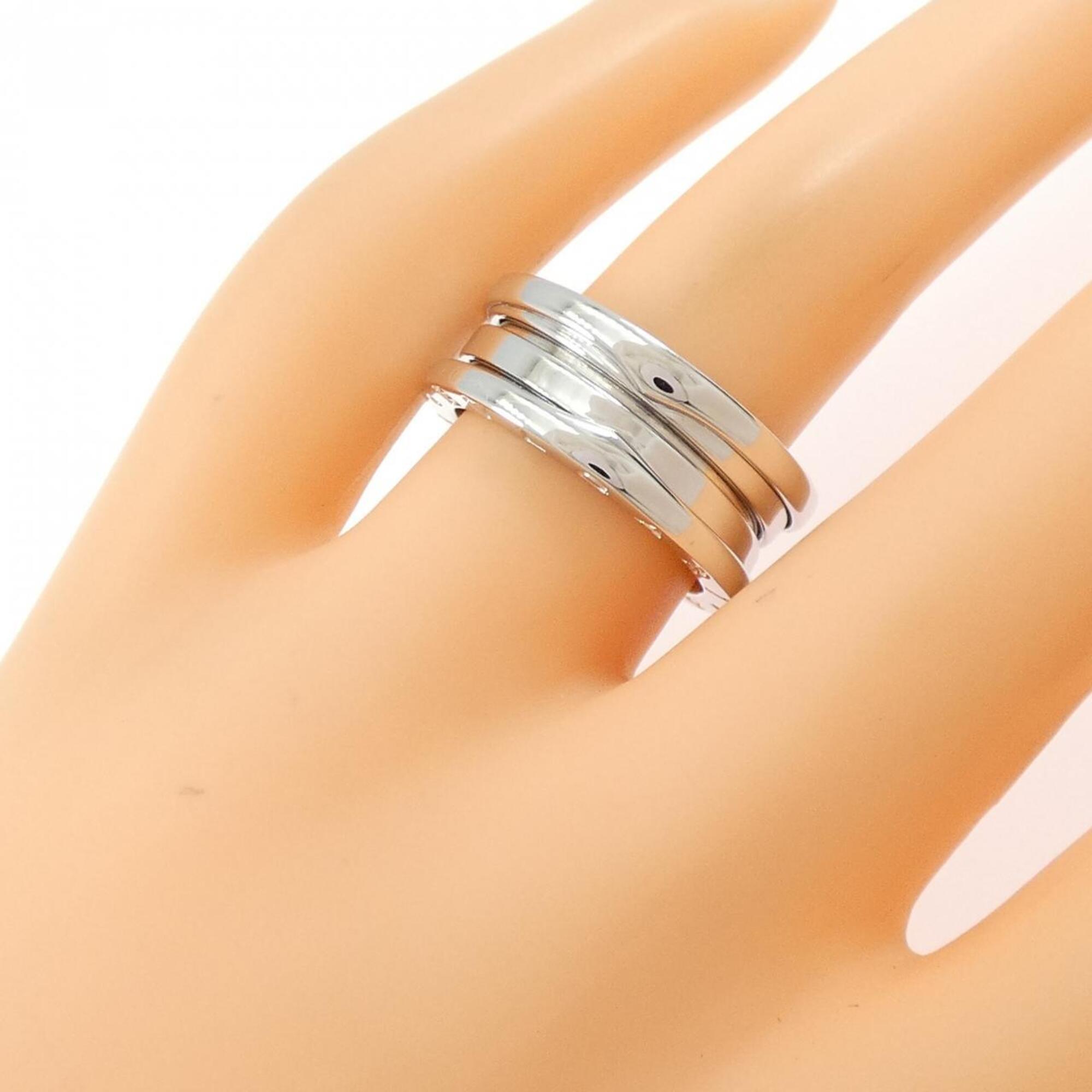 Bvlgari White Gold White Gold (18K) Band Ring (Pre-Owned)