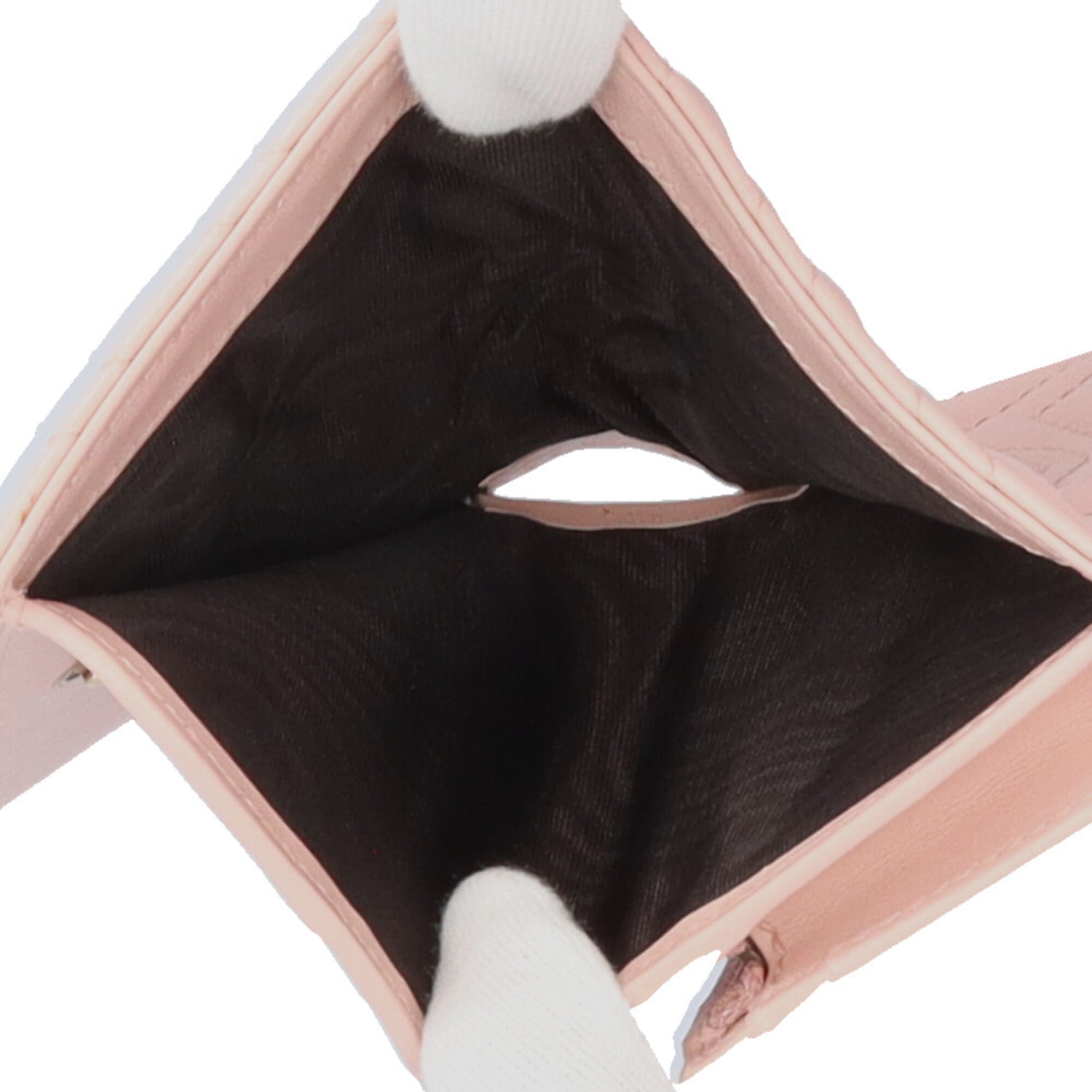 Gucci Pink Leather Wallet (Bi-Fold) (Pre-Owned)