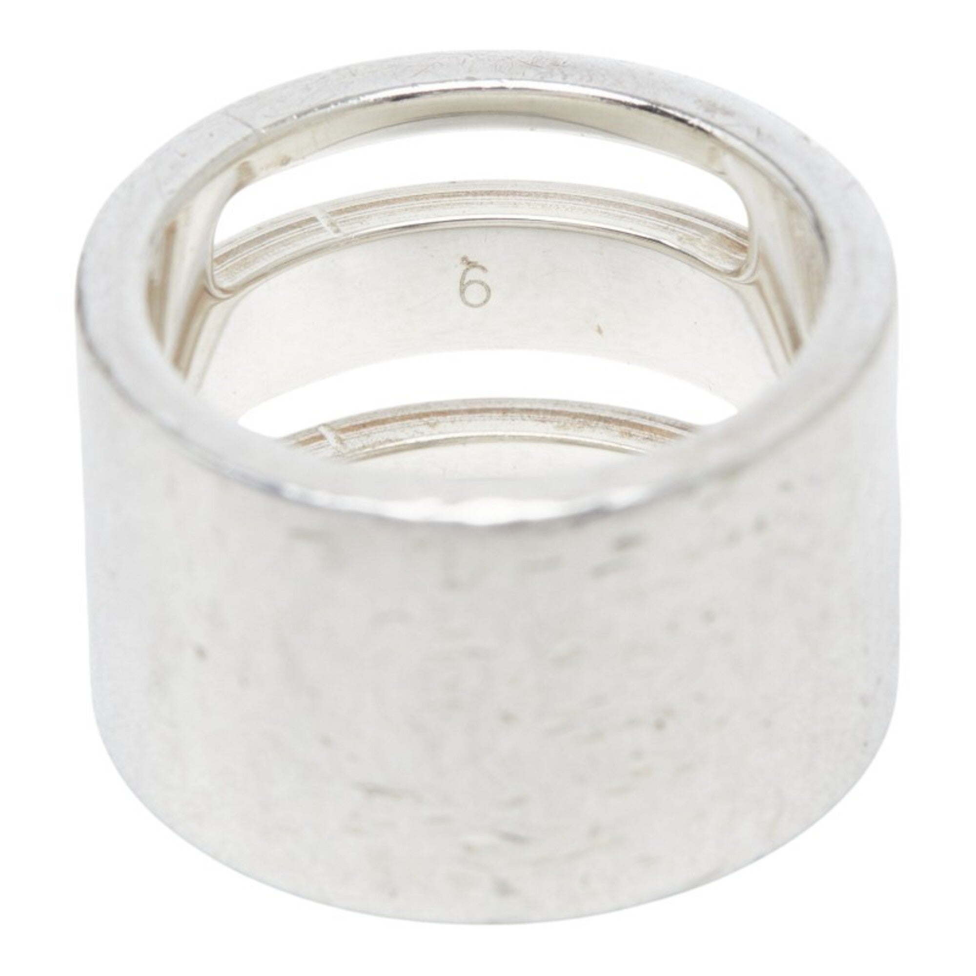 Gucci Silver 925 Band Ring (Pre-Owned)