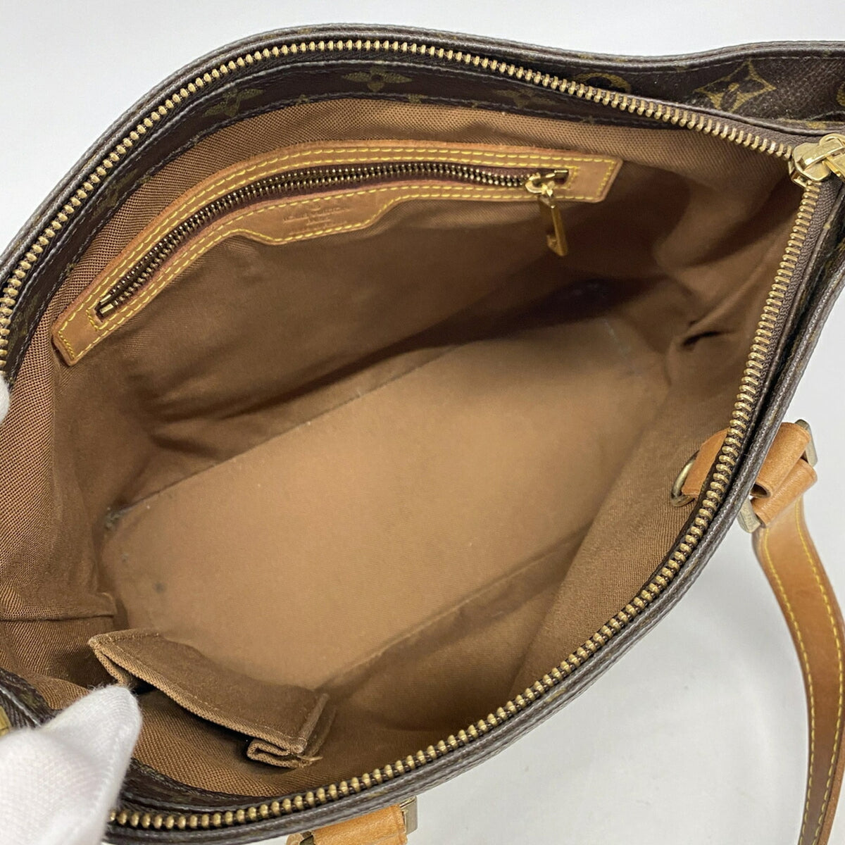 Louis Vuitton Brown Tote Bag (Pre-Owned)