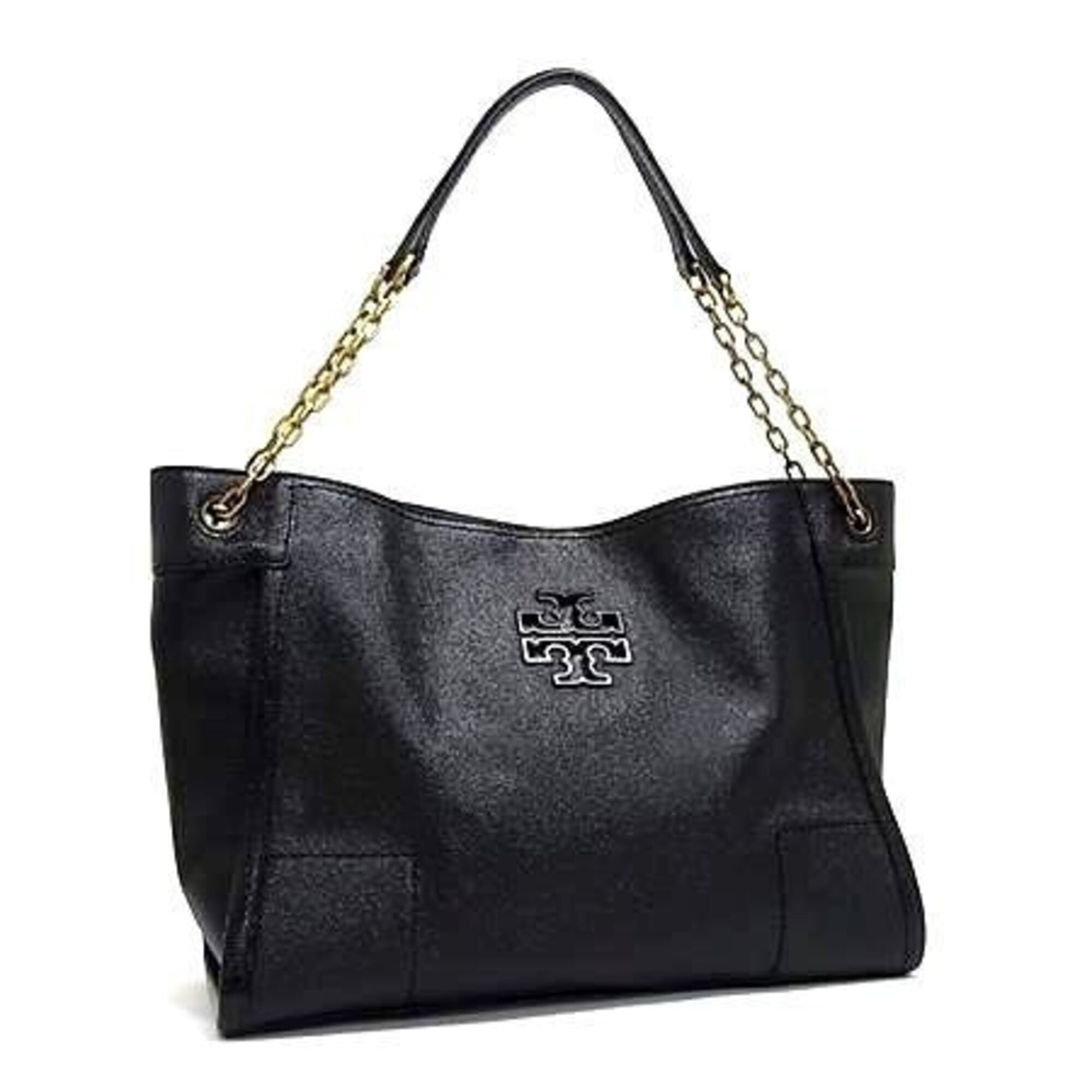Tory Burch Black Pvc Tote Bag (Pre-Owned)