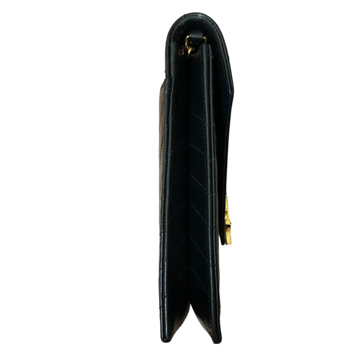 Yves Saint Laurent Black Shoulder Bag (Pre-Owned)