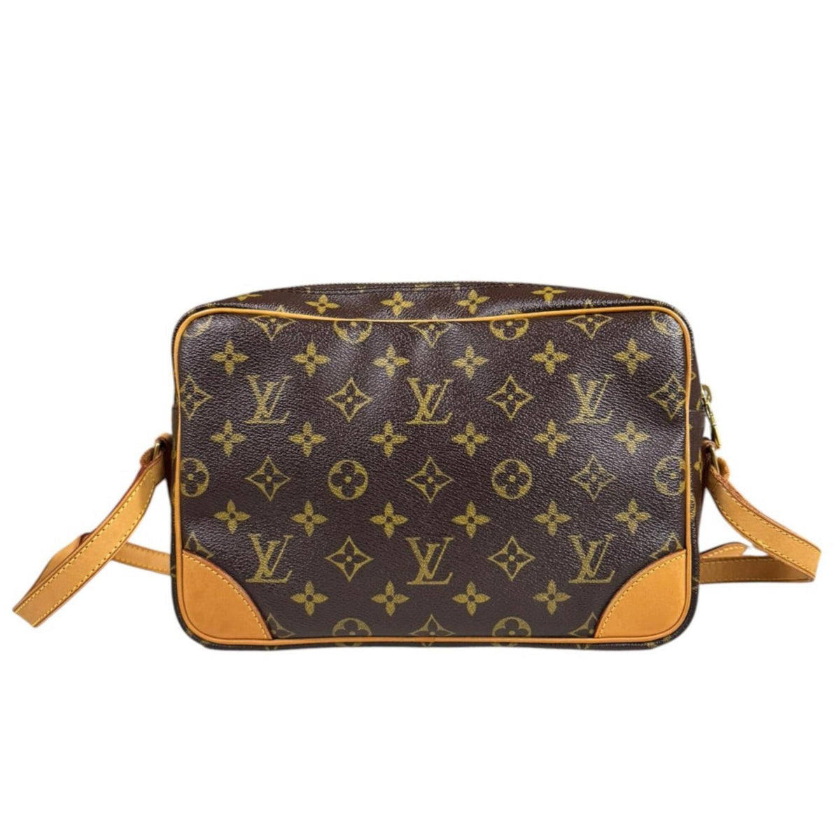 Louis Vuitton Monogram Brown Monogram Shoulder Bag (Pre-Owned)