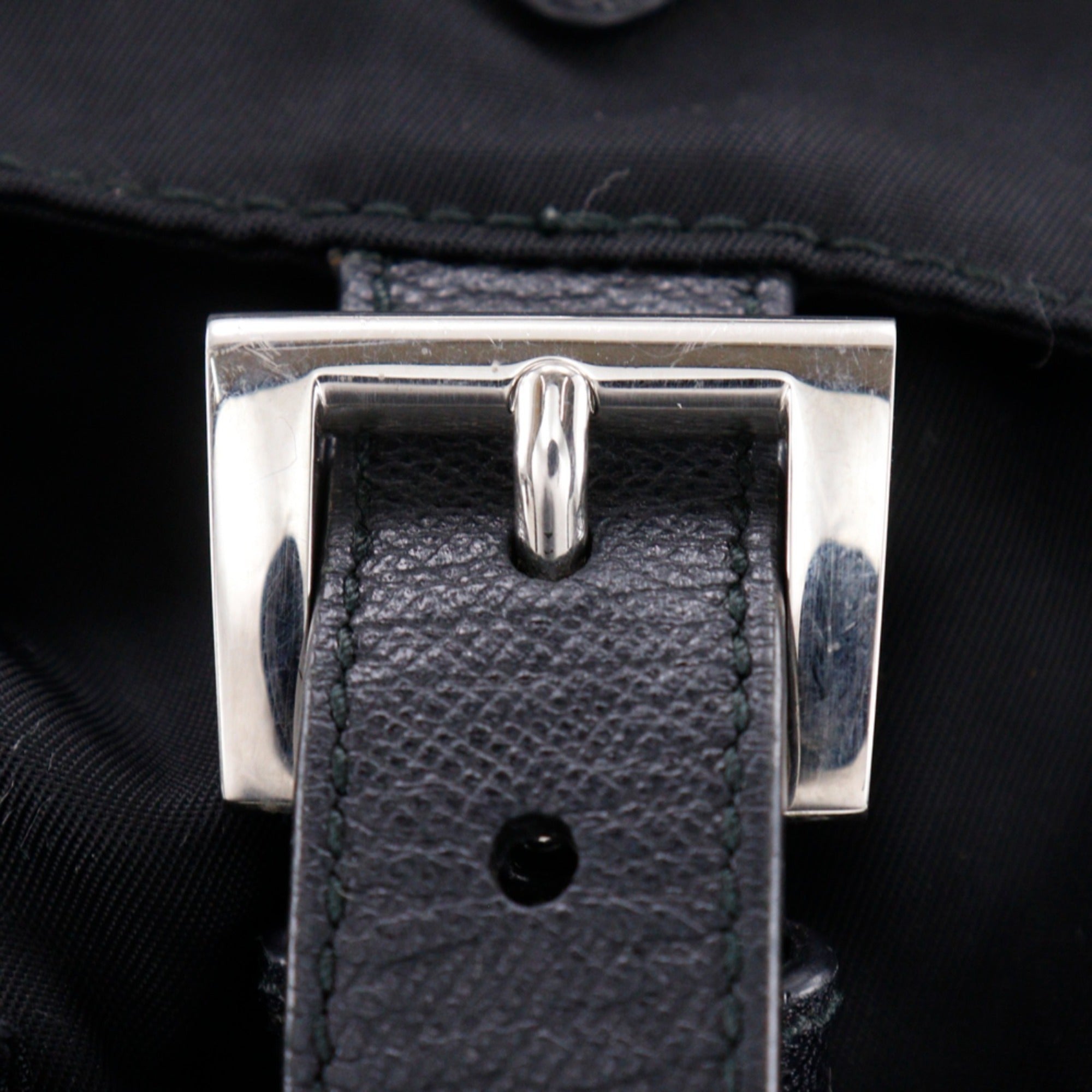 Prada Black Nero Nylon Backpack (Pre-Owned)