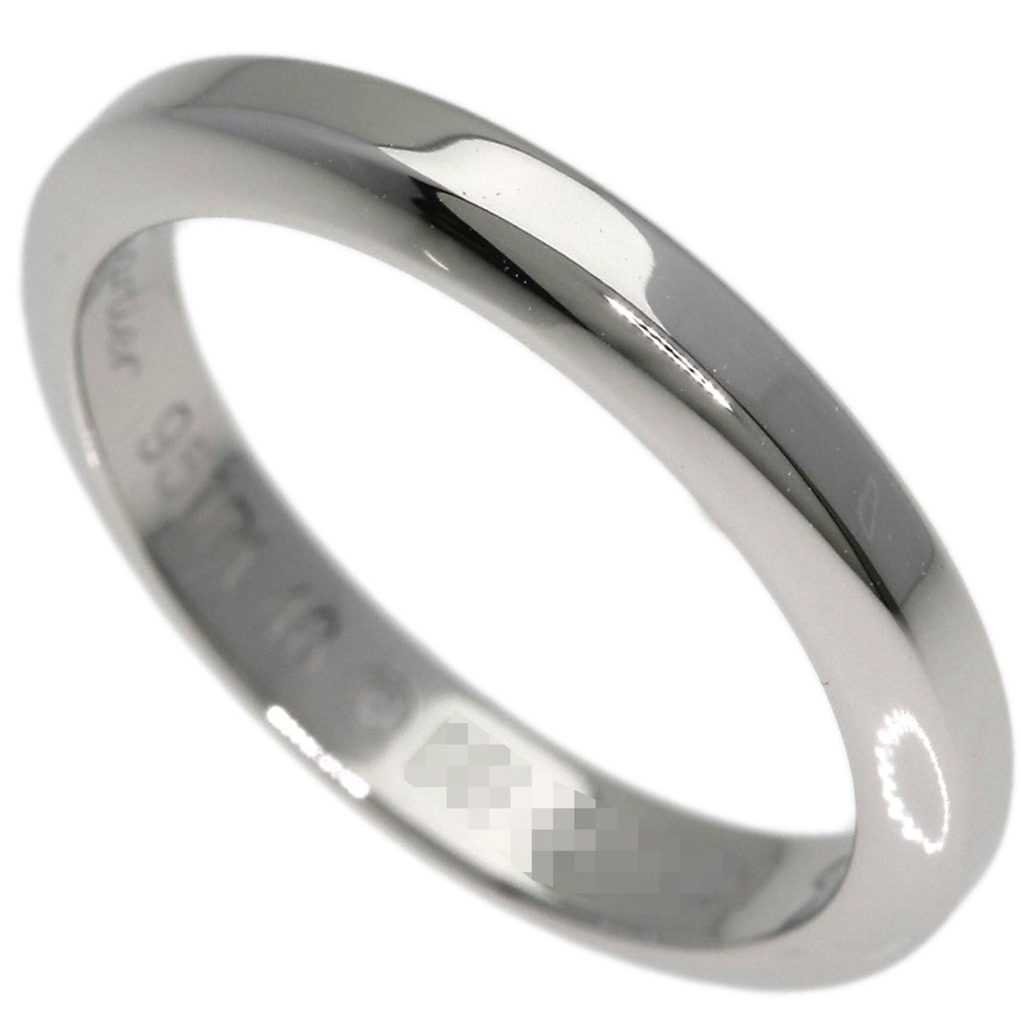 Cartier Platinum 950 Band Ring (Pre-Owned)