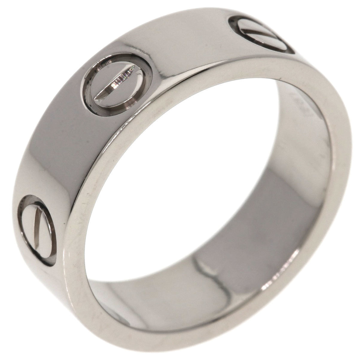 Cartier White Gold (18K) Band Ring (Pre-Owned)