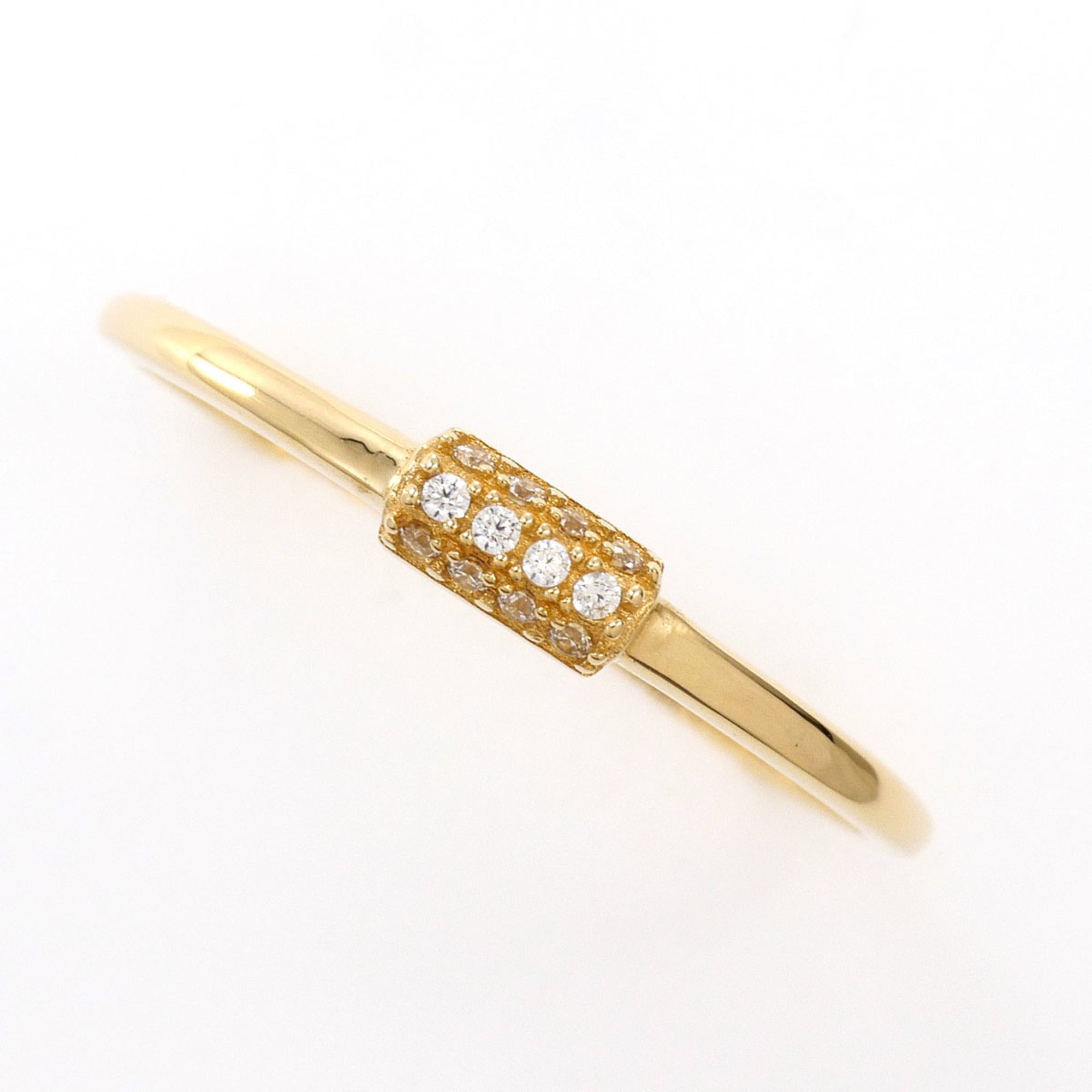 Unbranded Yellow Gold Yellow Gold (14K) Band Ring (Pre-Owned)