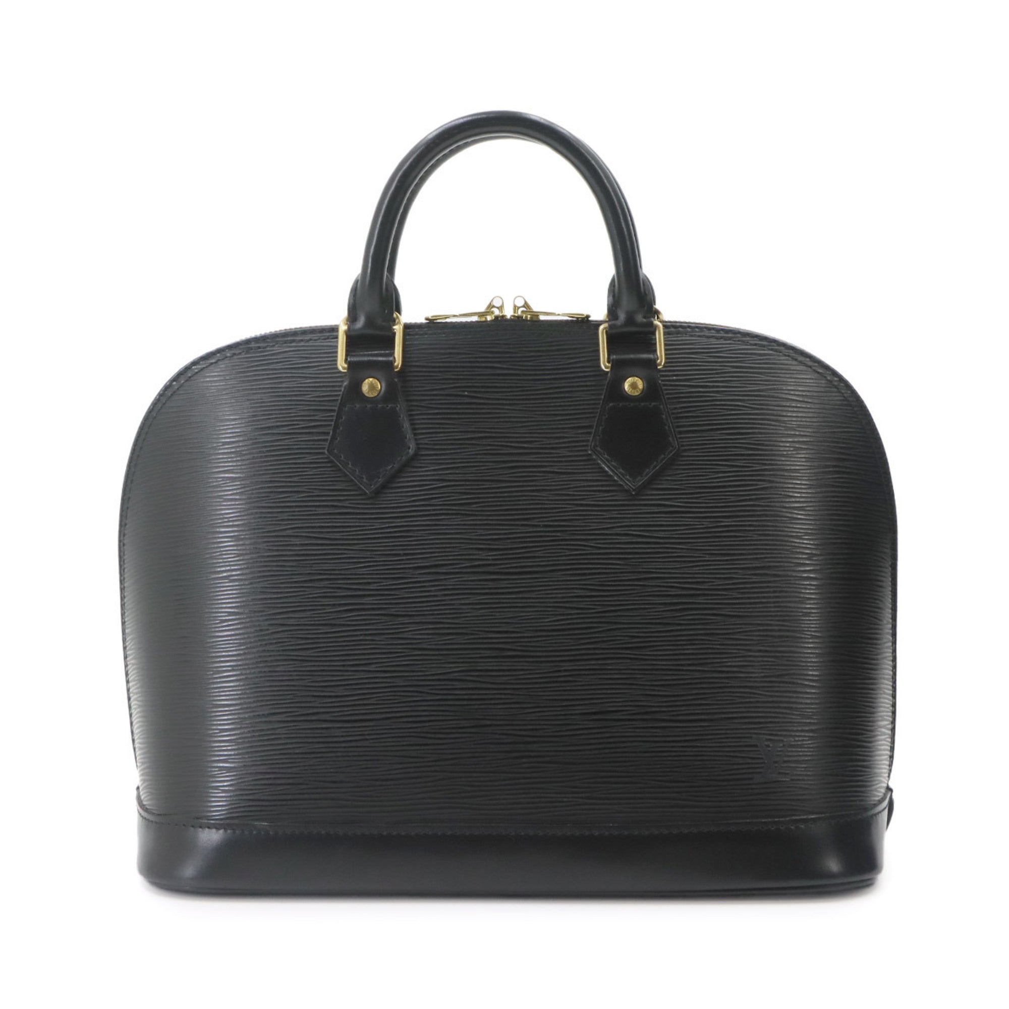 Louis Vuitton Noir Epi Leather Handbag (Pre-Owned)