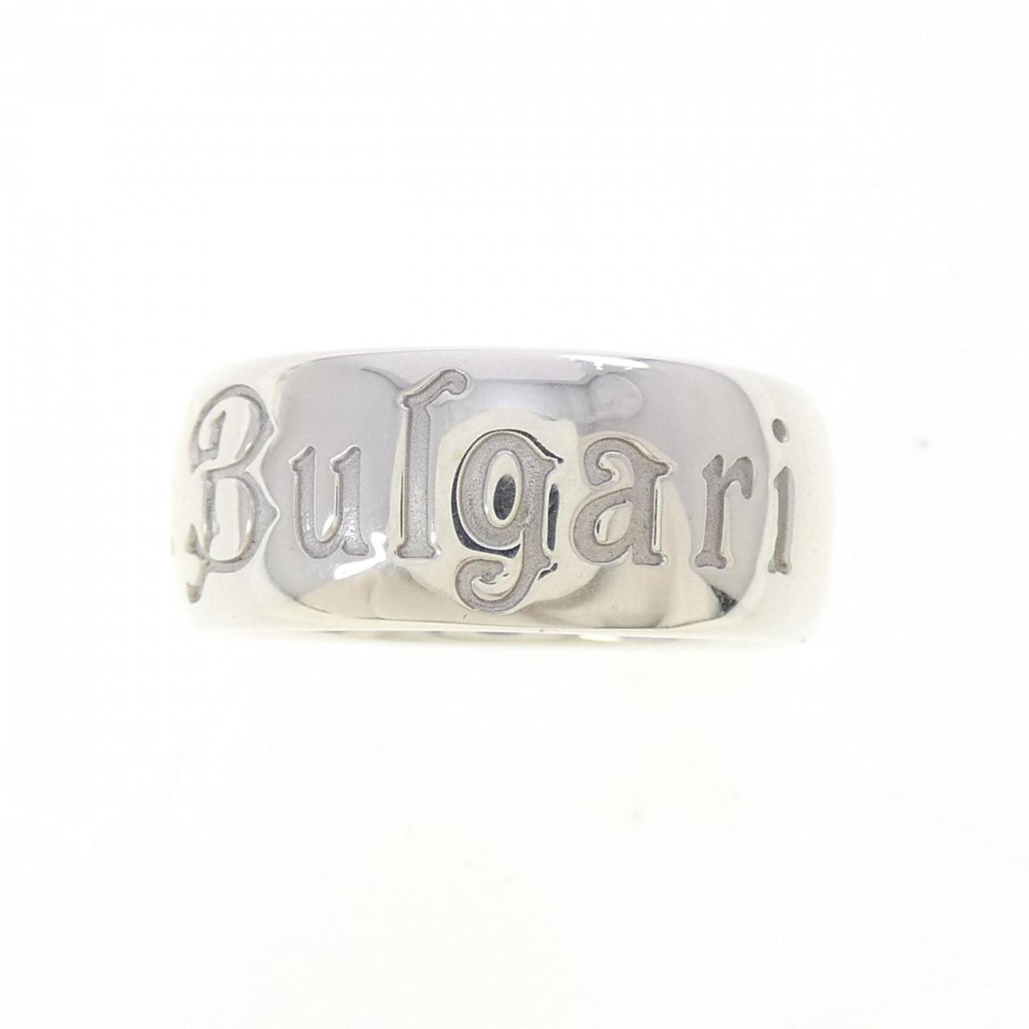 Bvlgari Silver 925 Band Ring (Pre-Owned)