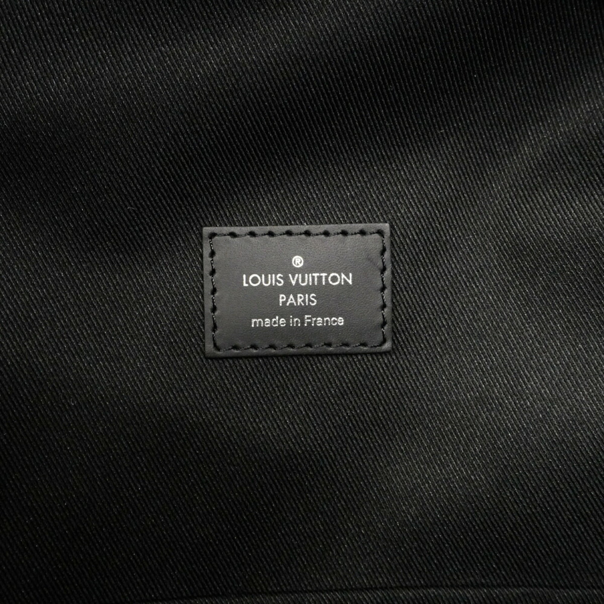 Louis Vuitton Black Backpack (Pre-Owned)