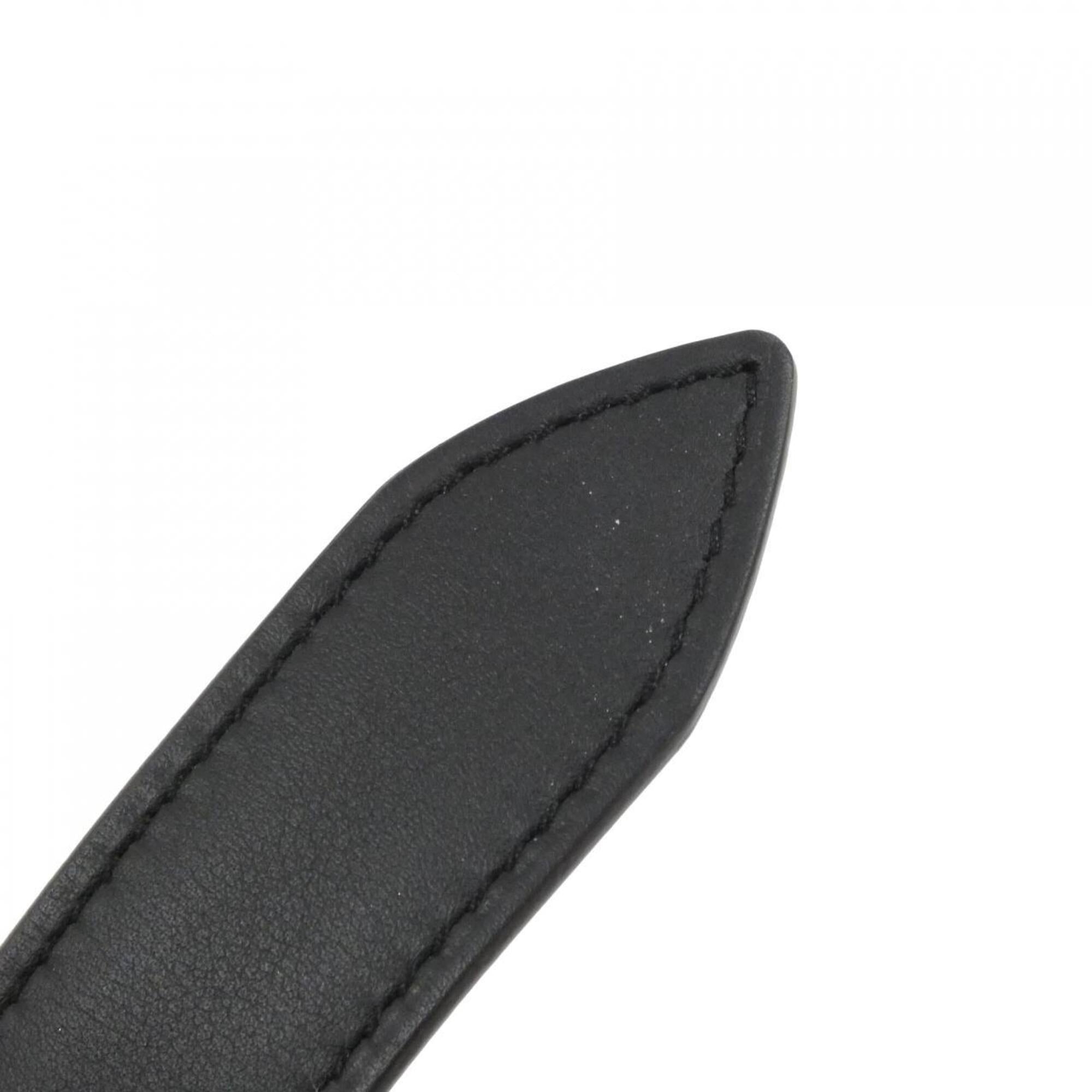 Hermes Black Swift Leather Fanny Pack (Pre-Owned)