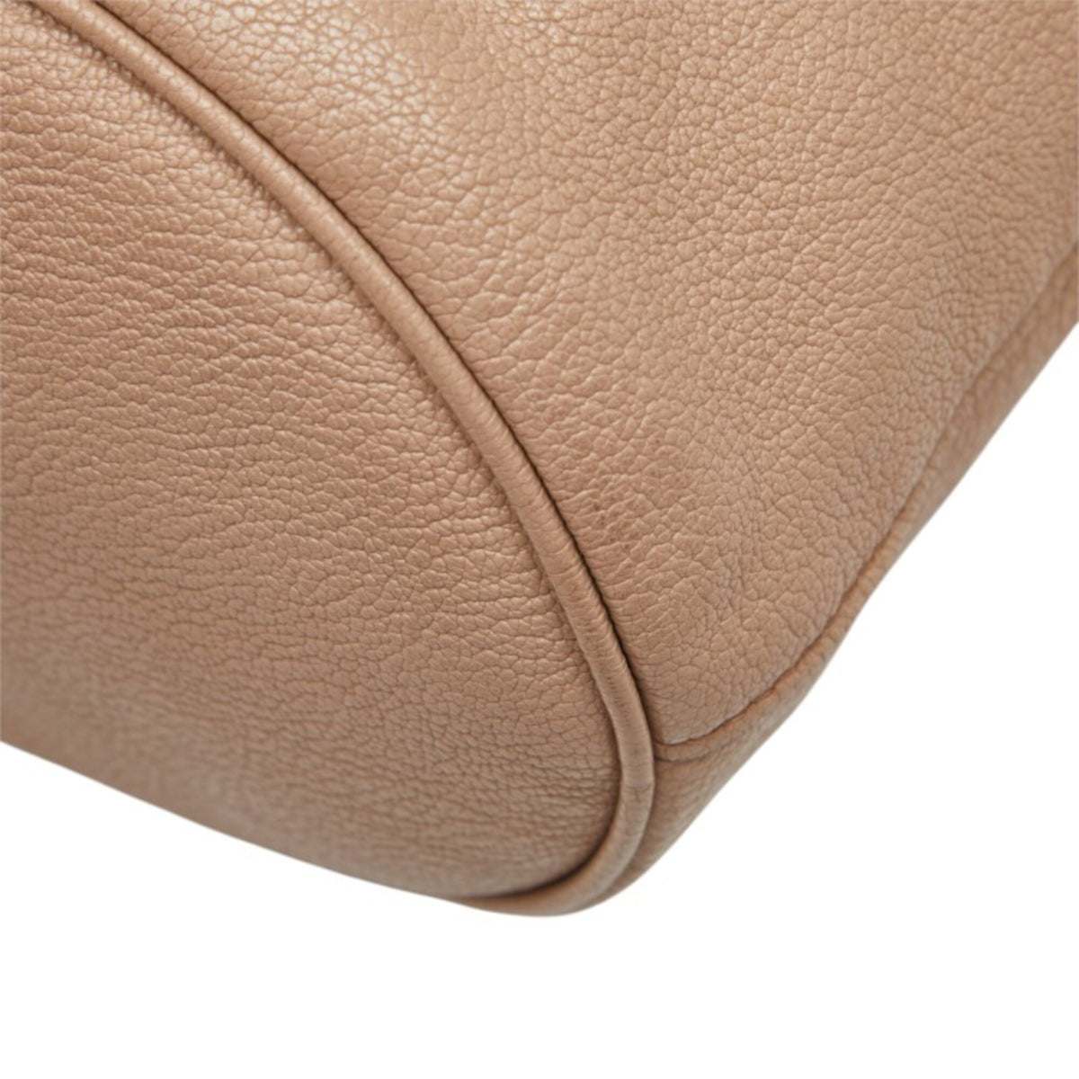 Miu Miu Pink Beige Leather Handbag (Pre-Owned)