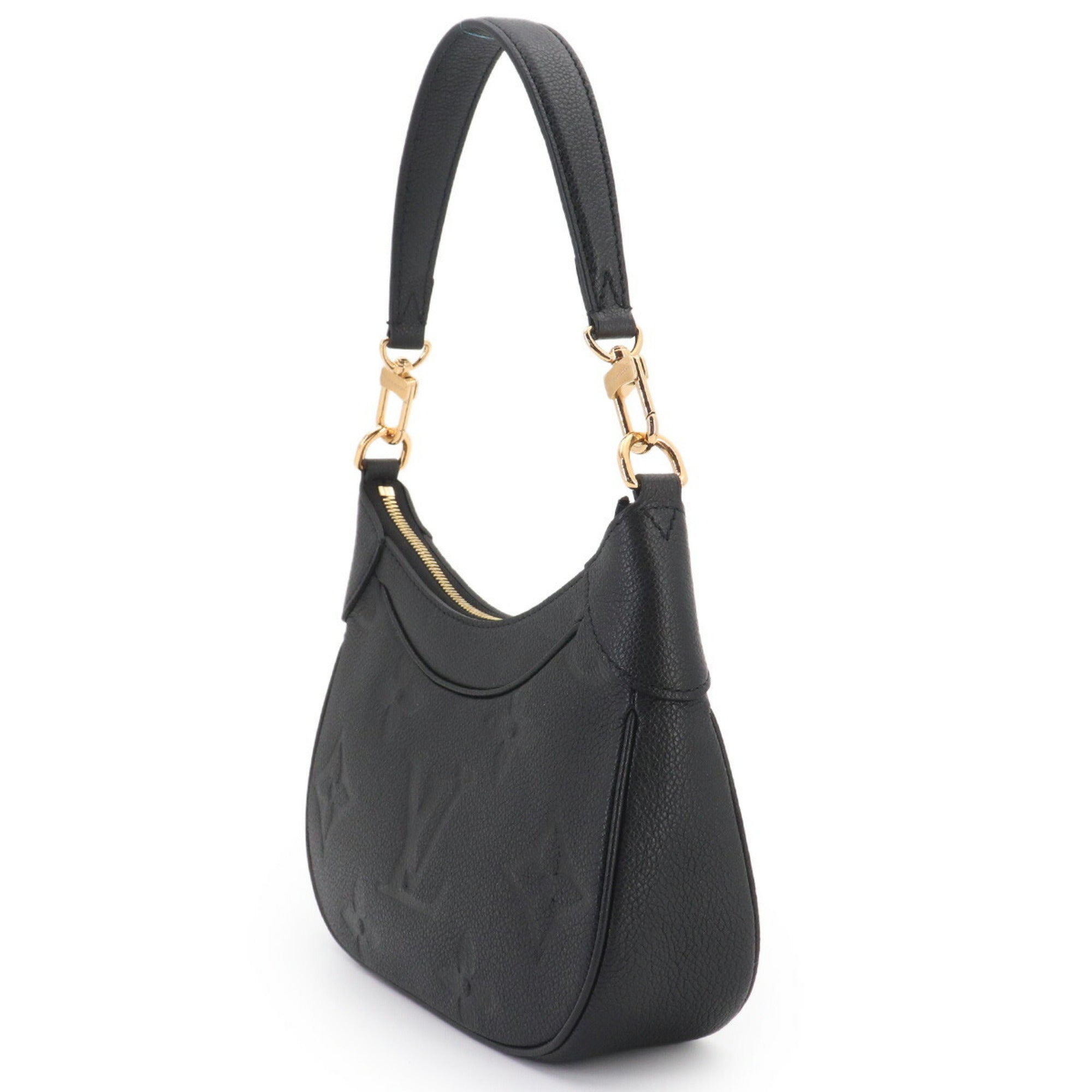 Louis Vuitton Black Monogram Empreinte Handbag Shoulder Bag (Pre-Owned)
