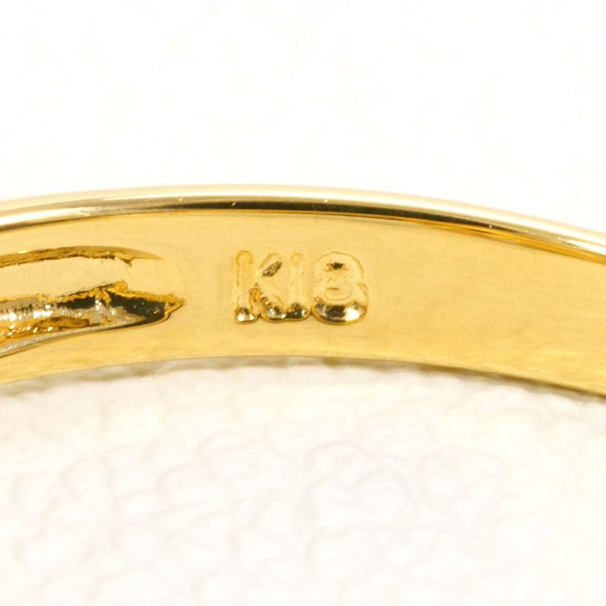Unbranded Yellow Gold Yellow Gold (18K) Band Ring (Pre-Owned)