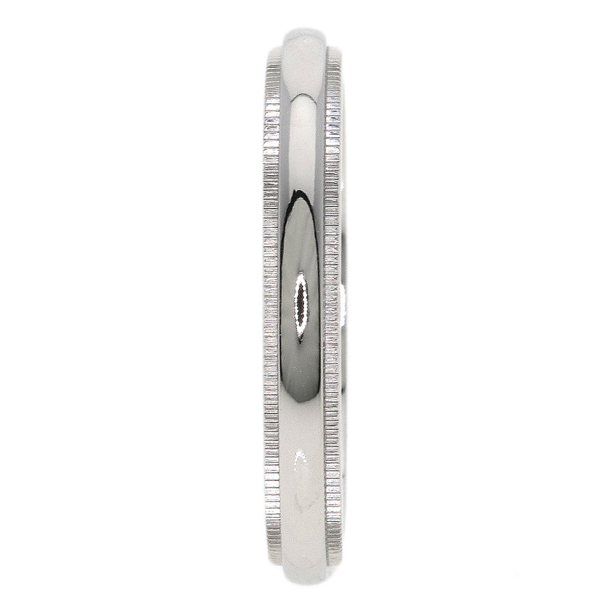 Tiffany Platinum 950 Band Ring (Pre-Owned)