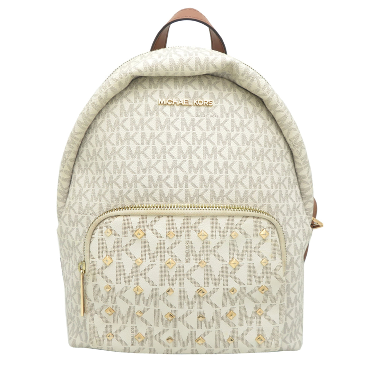Michael Kors White Pvc Leather (Pre-Owned)