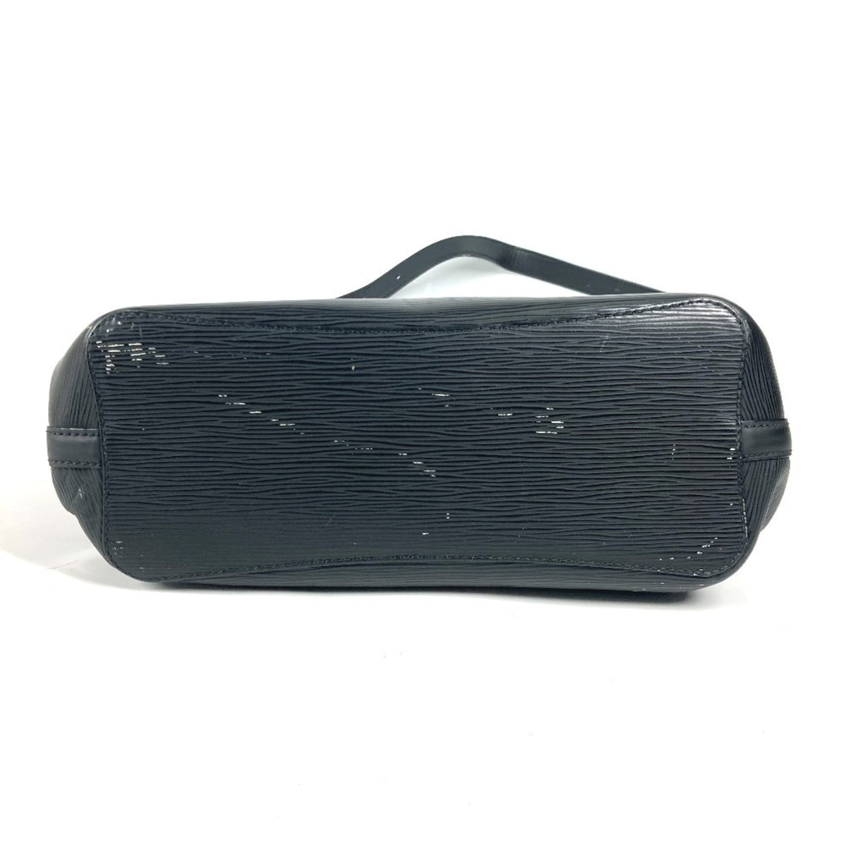 Louis Vuitton Black Noir Epi Leather Shoulder Bag (Pre-Owned)