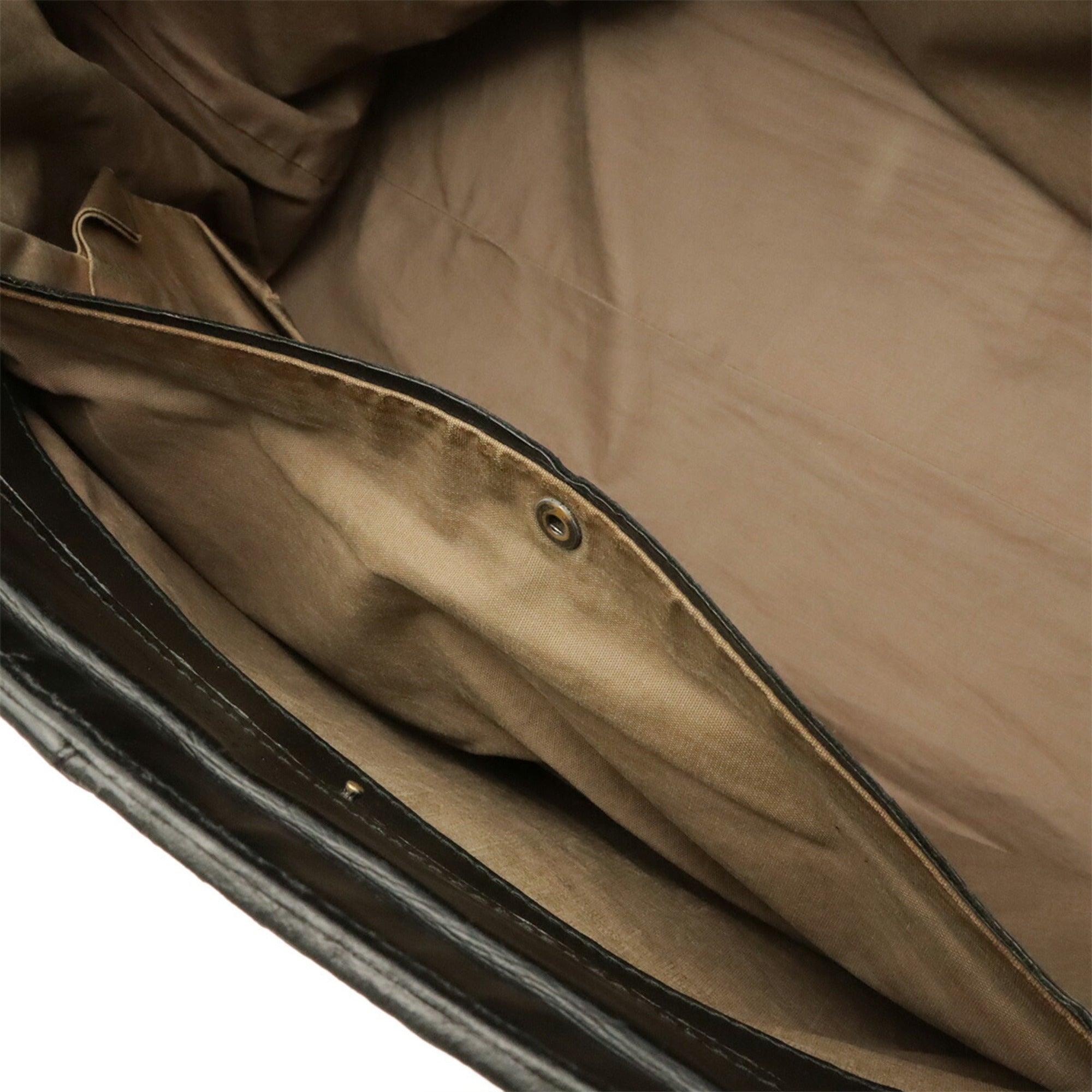Bottega Veneta Black Intrecciato Tote Bag (Pre-Owned)