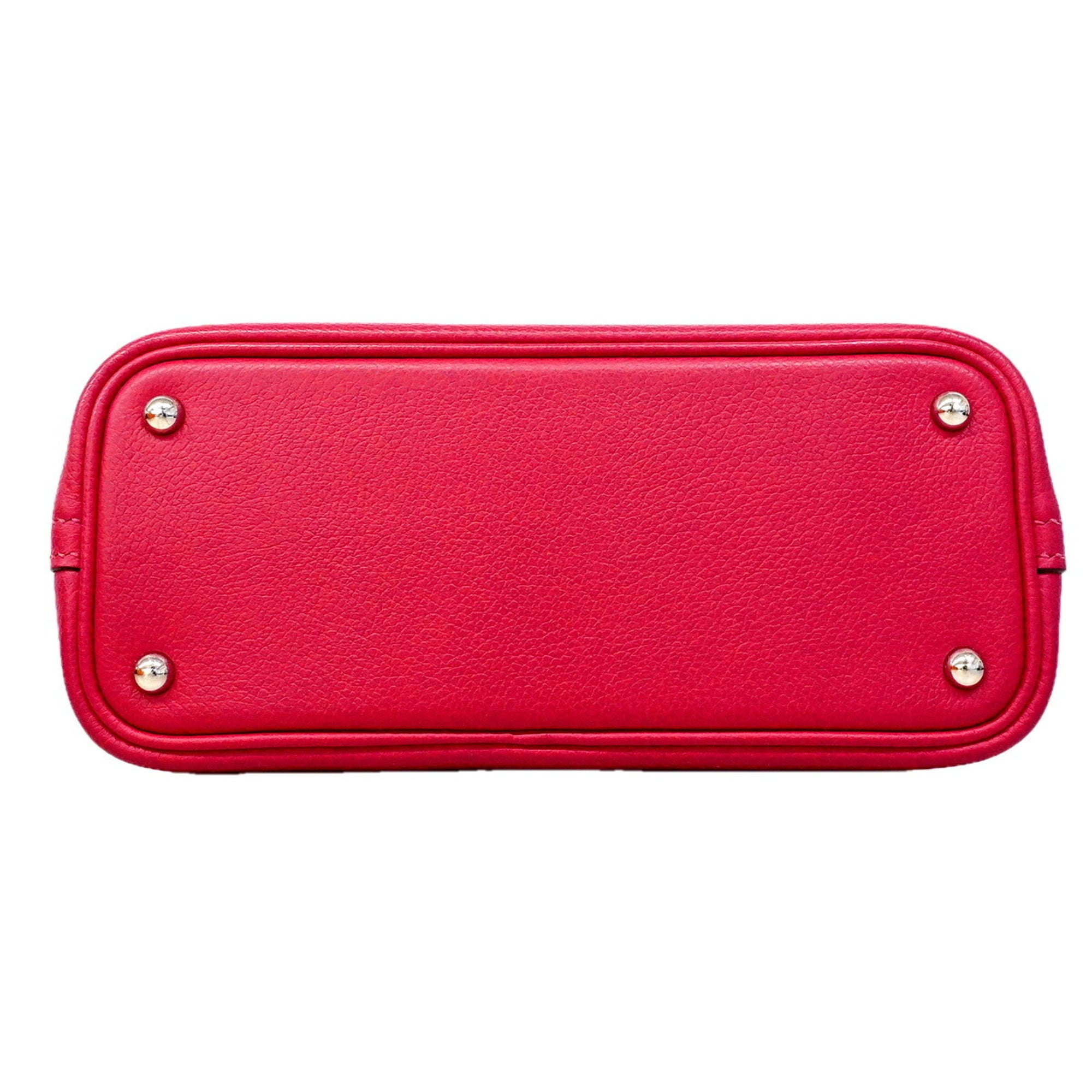 Hermes Rouge H Handbag (Pre-Owned)