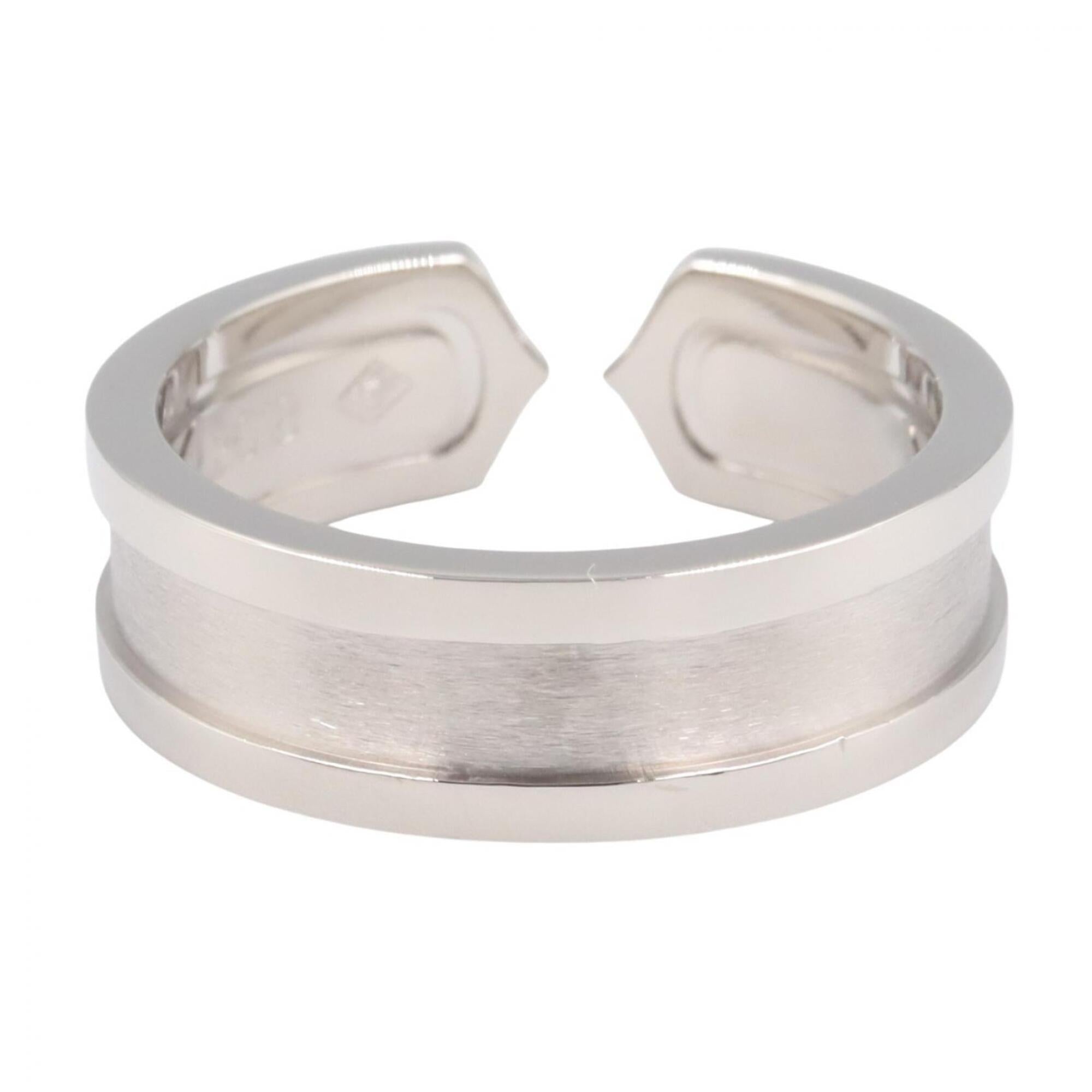 Cartier Silver White Gold (18K) Band Ring (Pre-Owned)