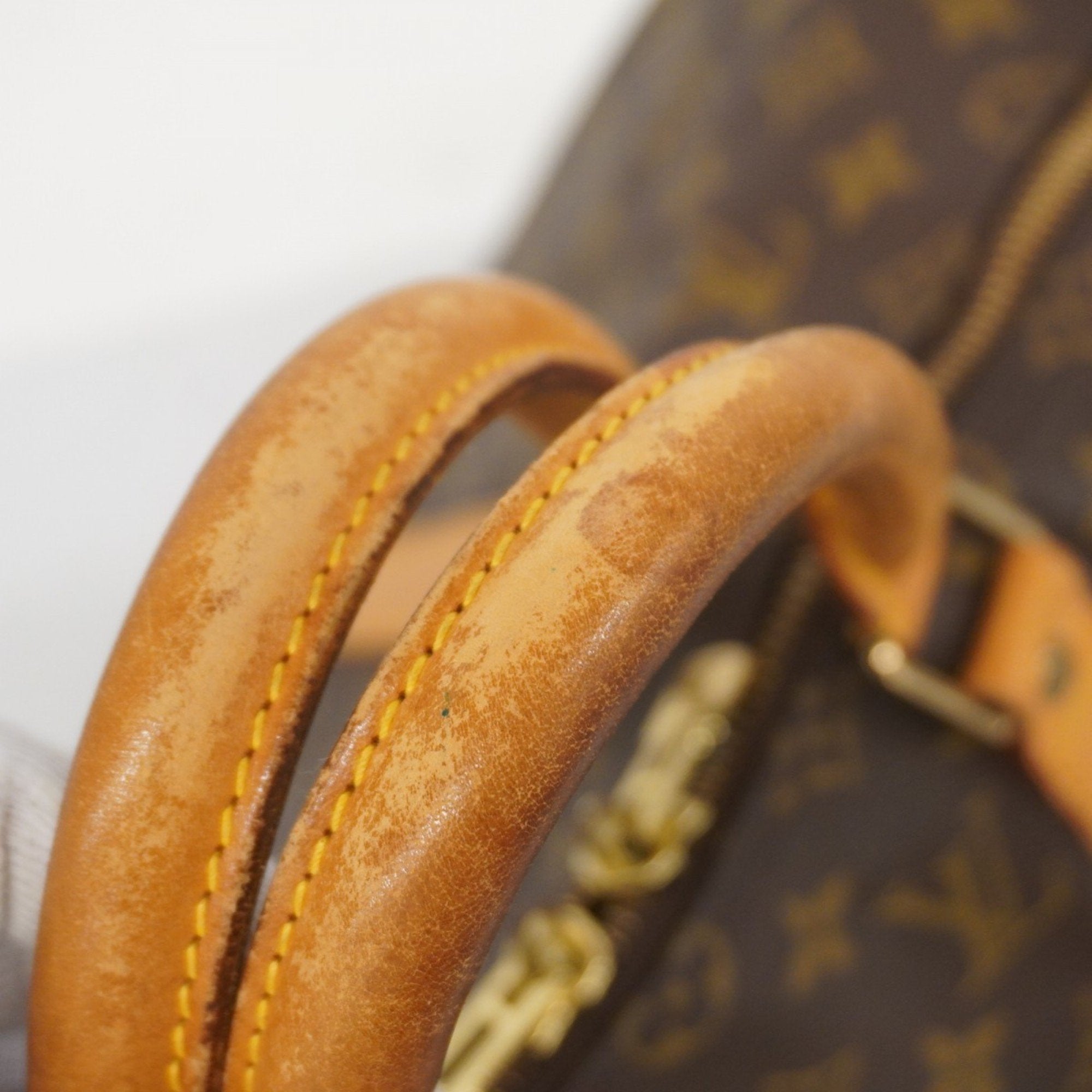 Louis Vuitton Brown Boston Bag (Pre-Owned)