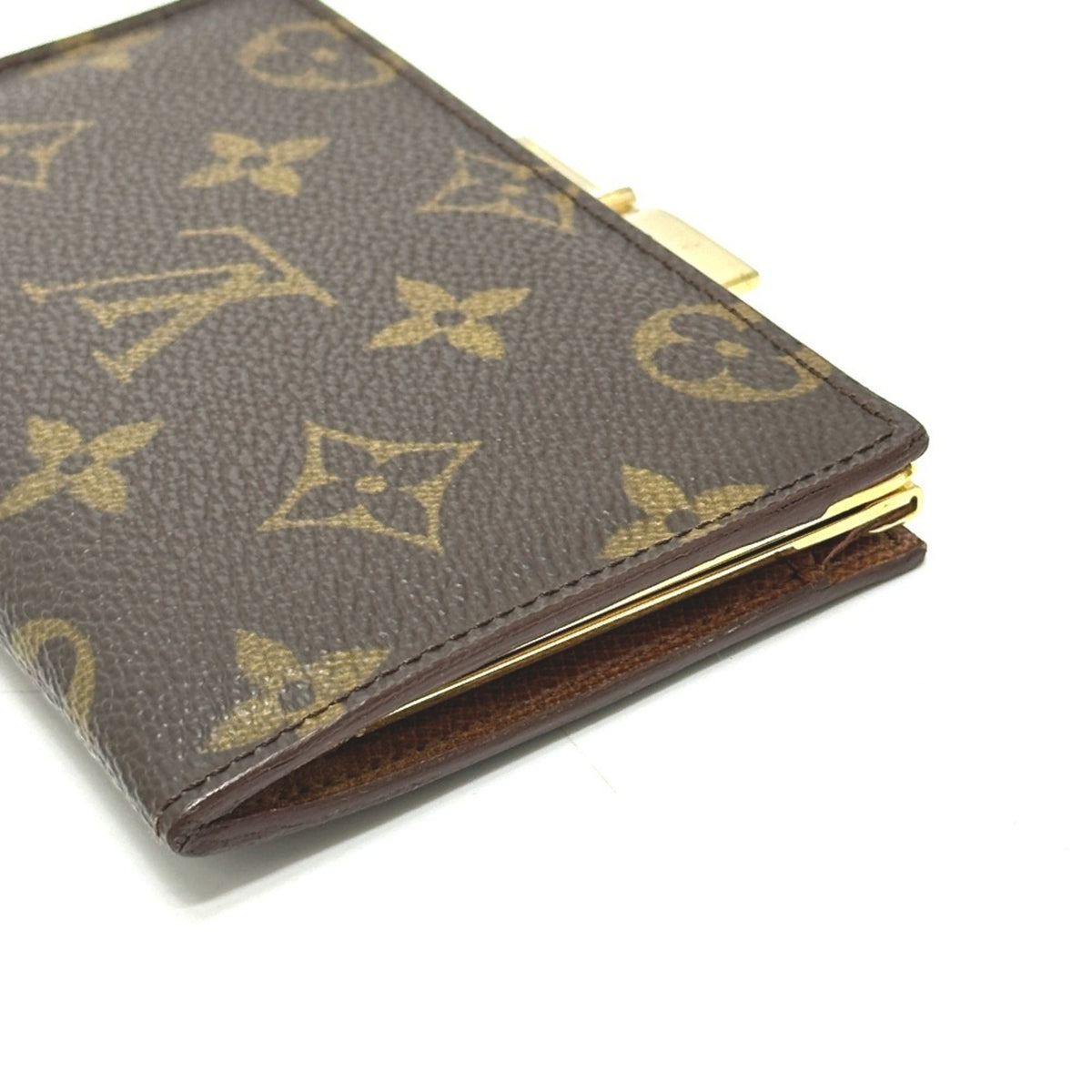 Louis Vuitton Brown Monogram Monogram Wallet (Bi-Fold) (Pre-Owned)