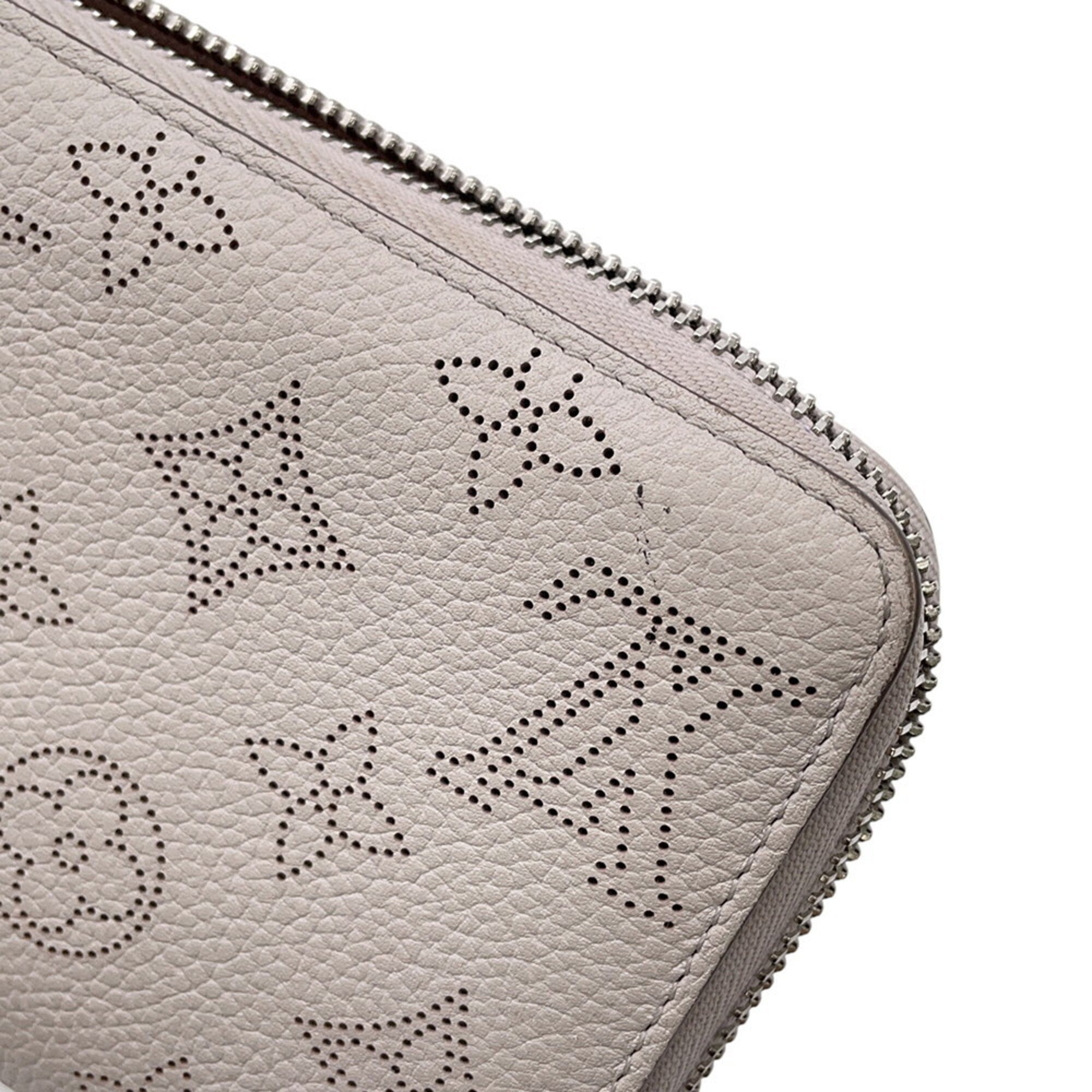 Louis Vuitton Mahina Mahina Leather Long Wallet (Bi-Fold) (Pre-Owned)