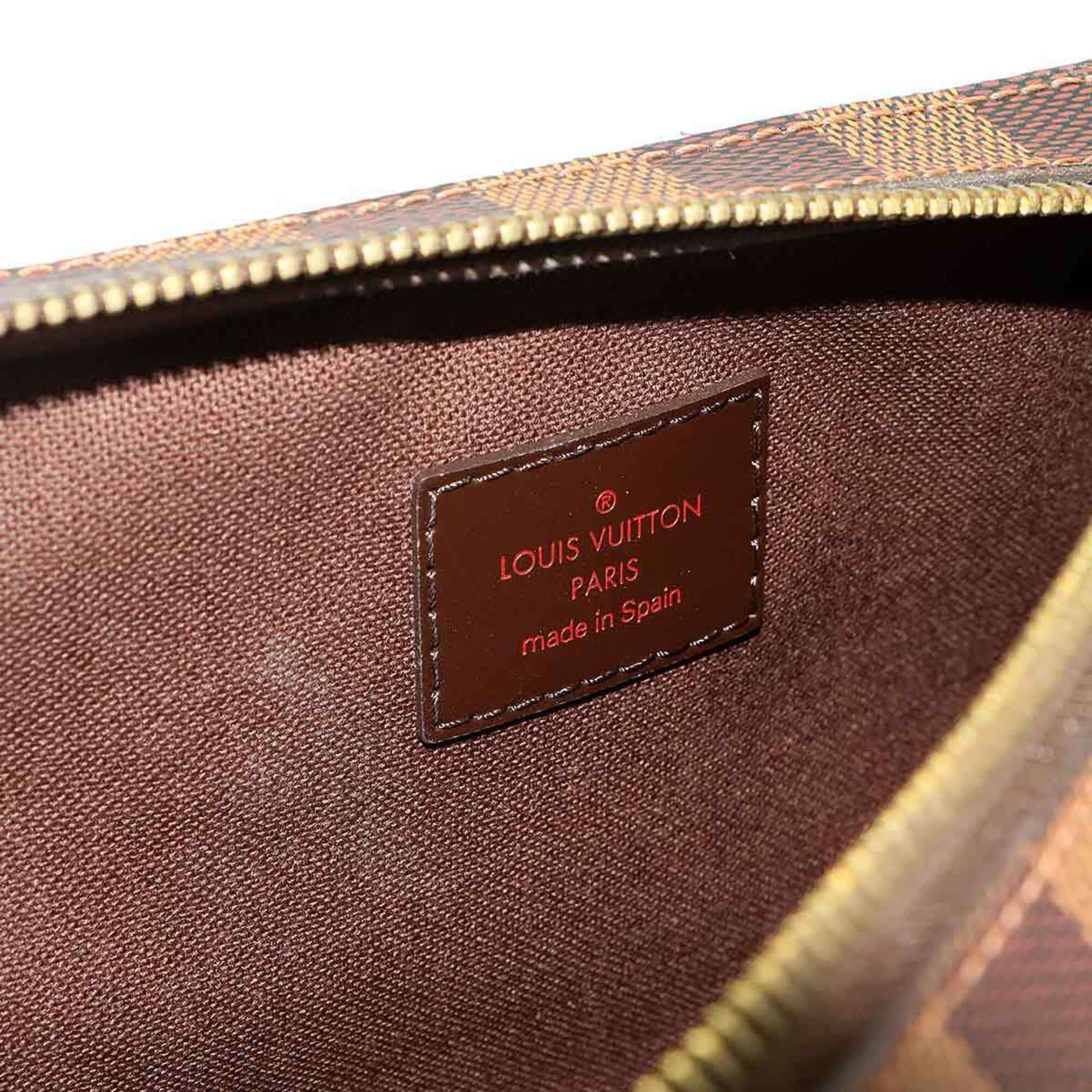 Louis Vuitton Brown Damier Canvas Ebene Damier Canvas Sling Bag (Pre-Owned)