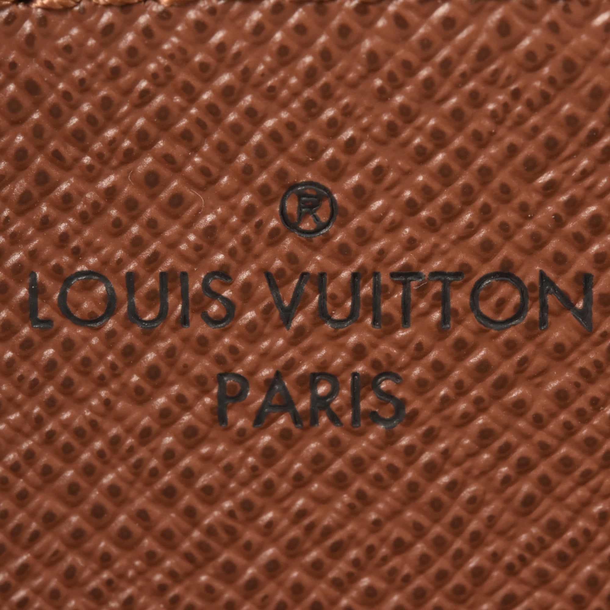 Louis Vuitton Monogram Brown Monogram Monogram Long Wallet (Bi-Fold) (Pre-Owned)