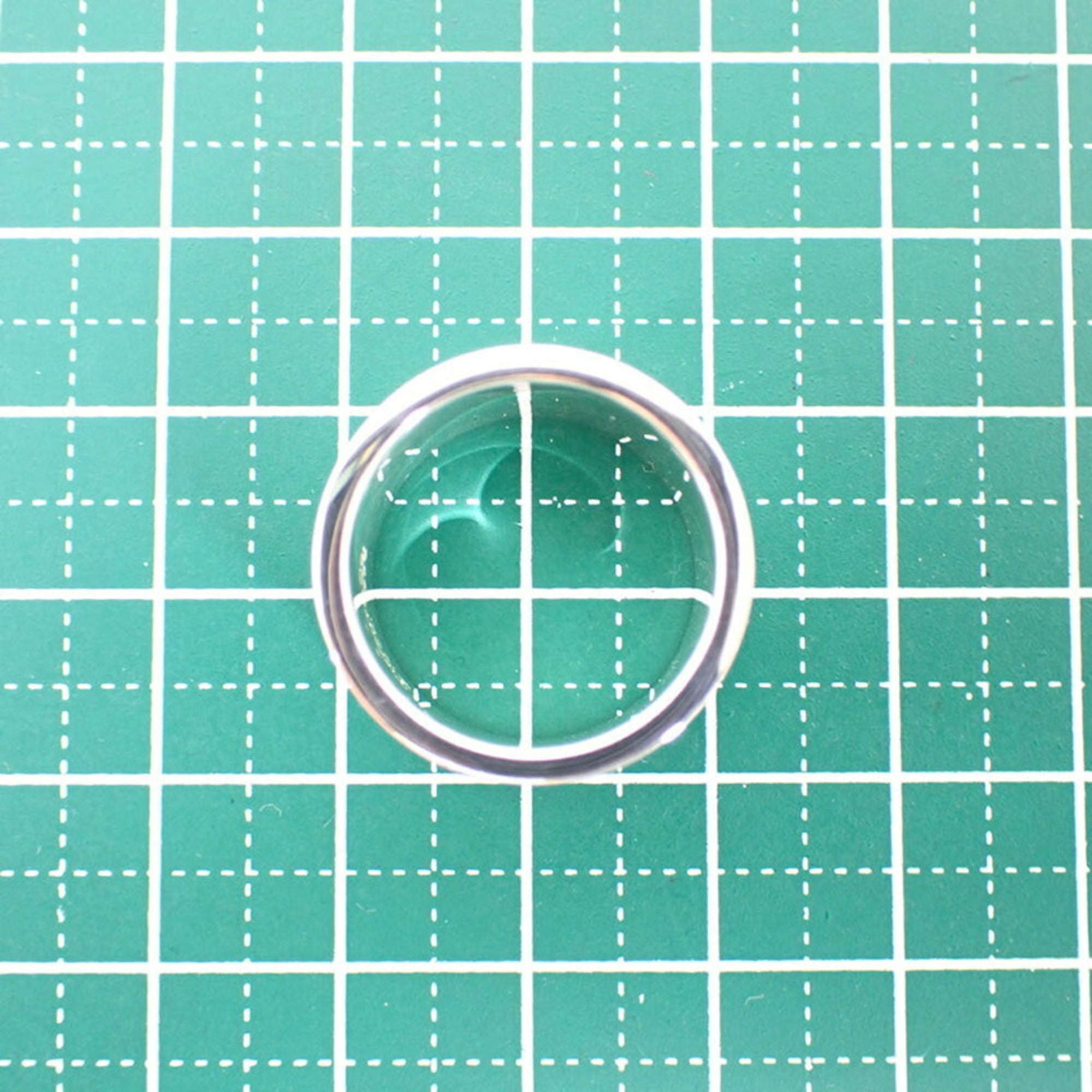 Tiffany Sterling Silver 925 Band Ring (Pre-Owned)