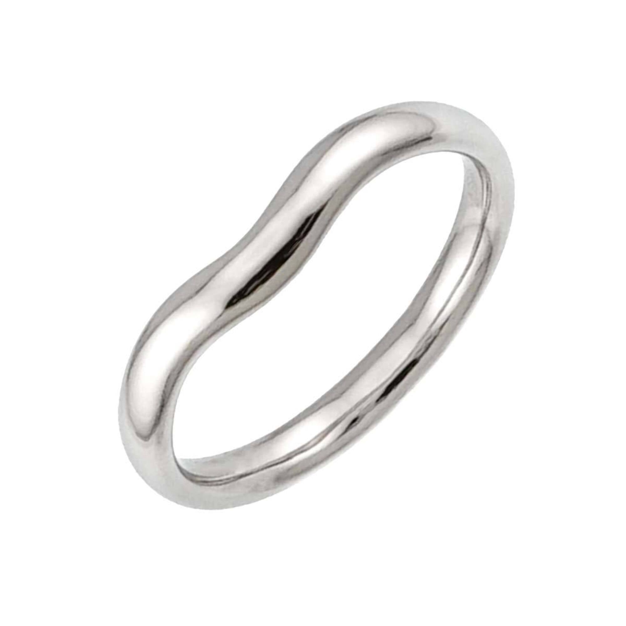Tiffany Platinum 950 Band Ring (Pre-Owned)