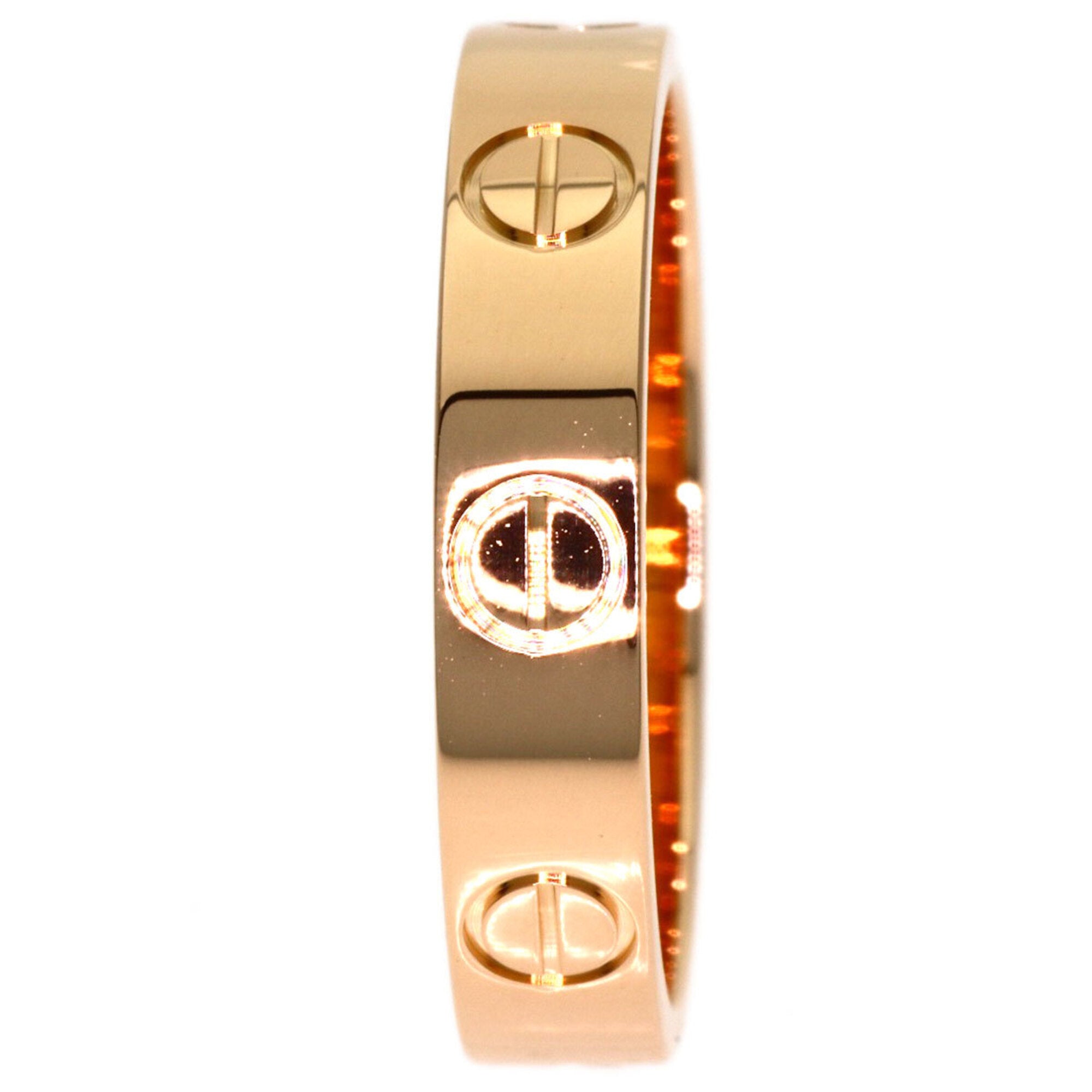 Cartier Pink Gold (18K) Band Ring (Pre-Owned)