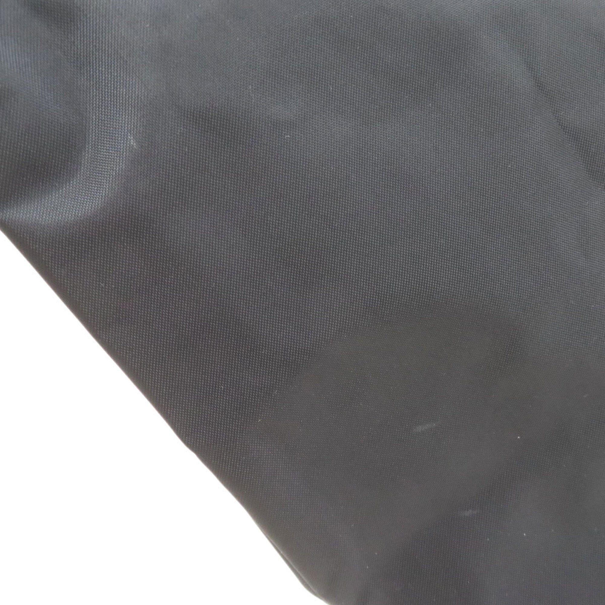Longchamp Black Nylon Tote Bag (Pre-Owned)