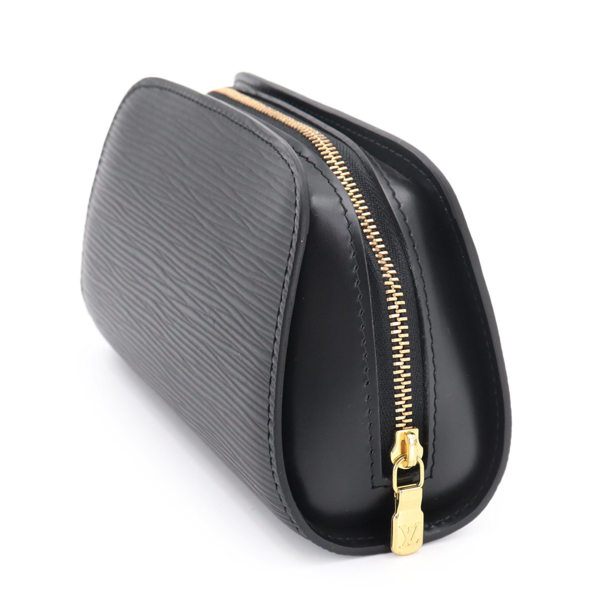 Louis Vuitton Noir Epi Leather Pouch (Pre-Owned)