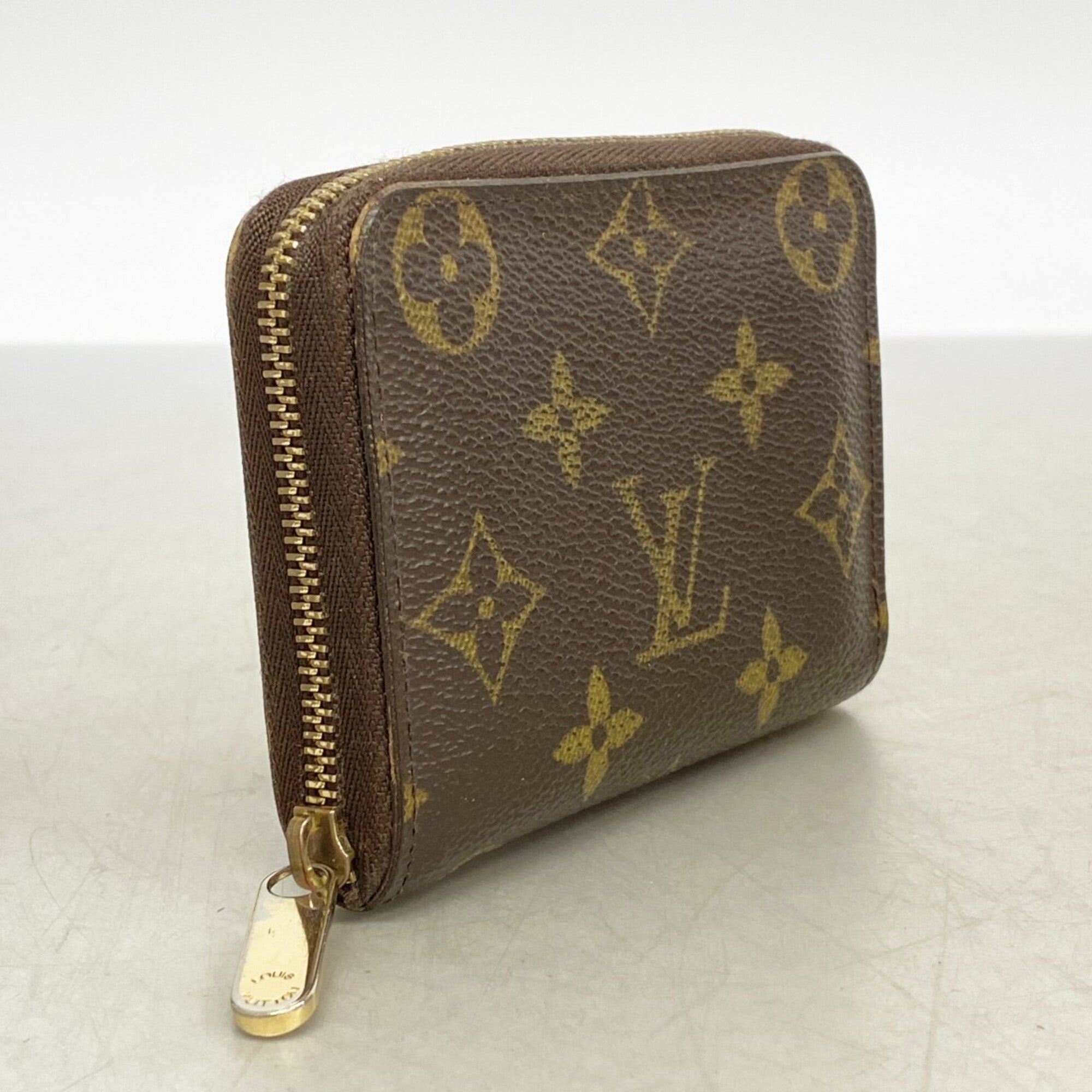 Louis Vuitton Brown Coin Purse/Coin Case (Pre-Owned)