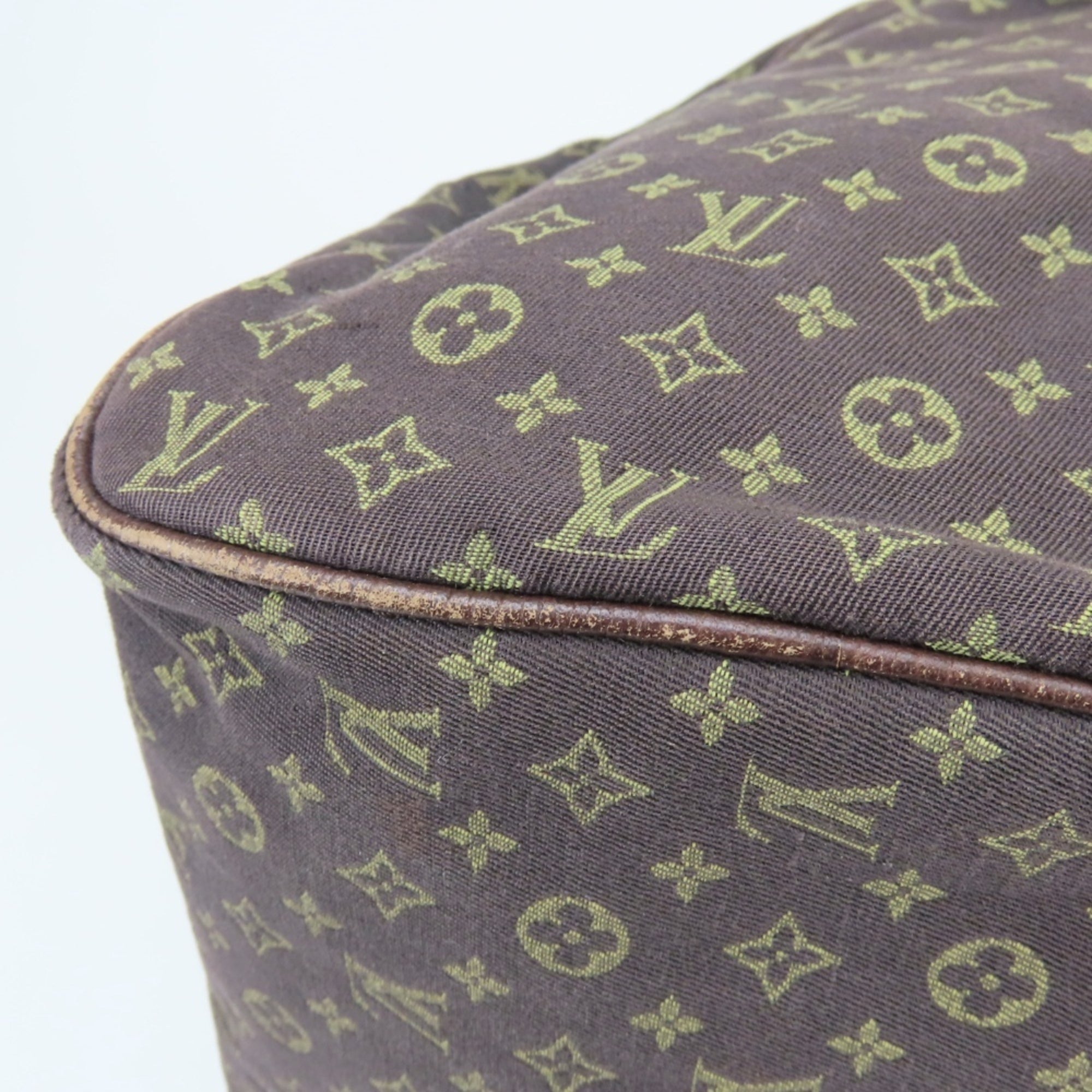 Louis Vuitton Ebene Monogram Mini Handbag (Pre-Owned)