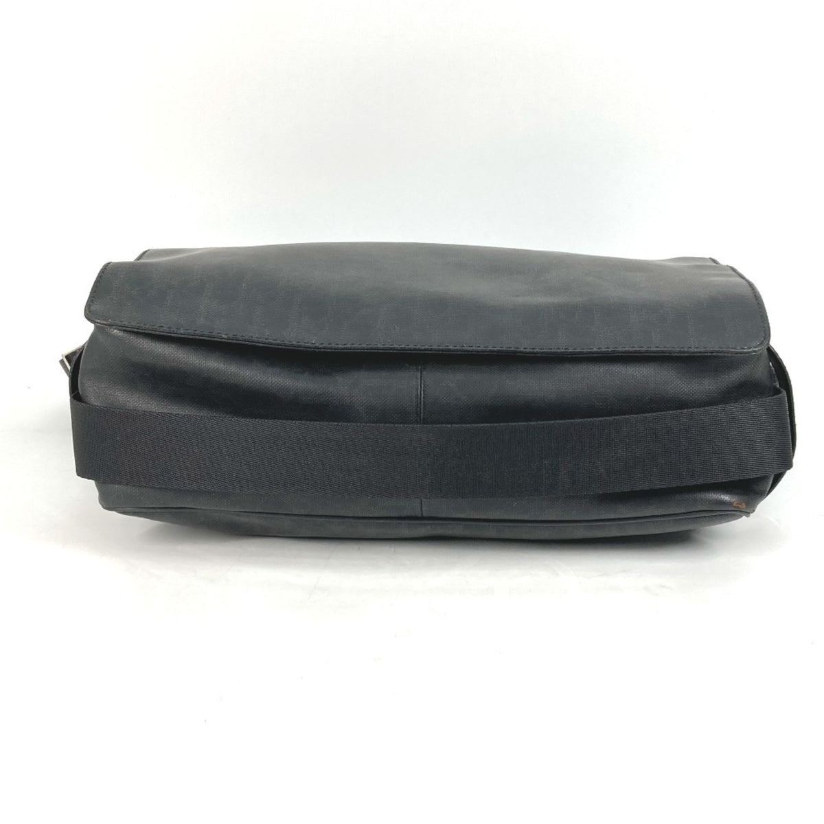 Dior Homme Black Pvc Messenger Bag Shoulder Bag (Pre-Owned)