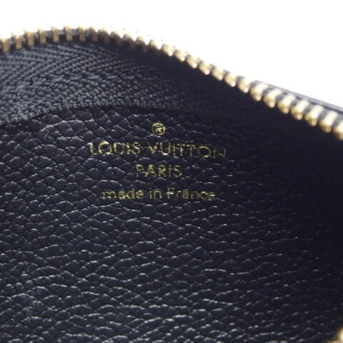 Louis Vuitton Monogram Empreinte Beige Bicolor Black Monogram Noir Monogram Empreinte Coin Purse/Coin Case (Pre-Owned)