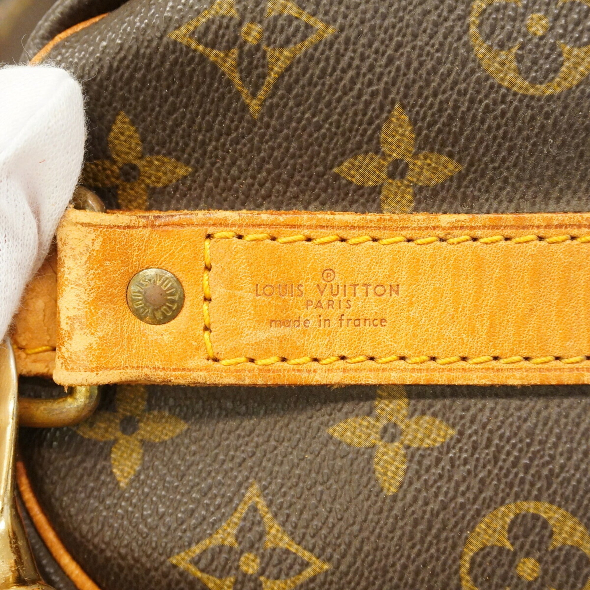 Louis Vuitton Brown Boston Bag (Pre-Owned)