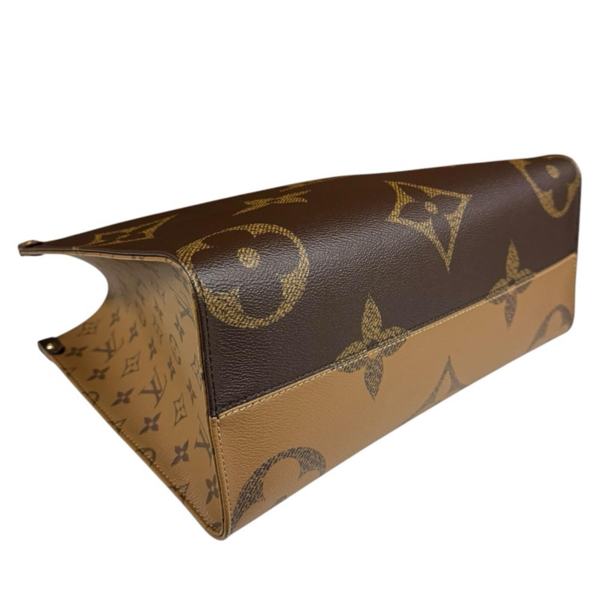 Louis Vuitton Brown Monogram Reverse Monogram Canvas Shoulder Bag (Pre-Owned)