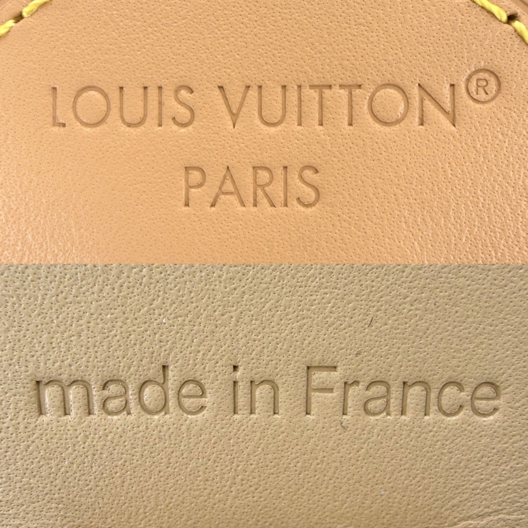 Louis Vuitton Monogram Brown Monogram Handbag Pouch Shoulder Bag (Pre-Owned)