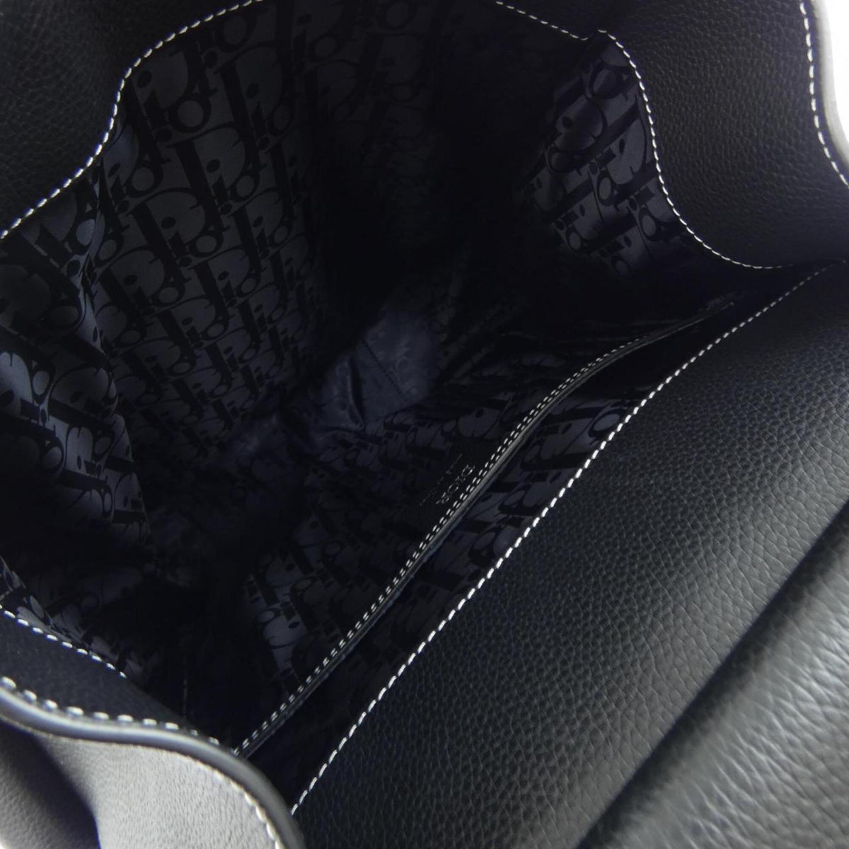 Christian Dior Black Backpack (Pre-Owned)