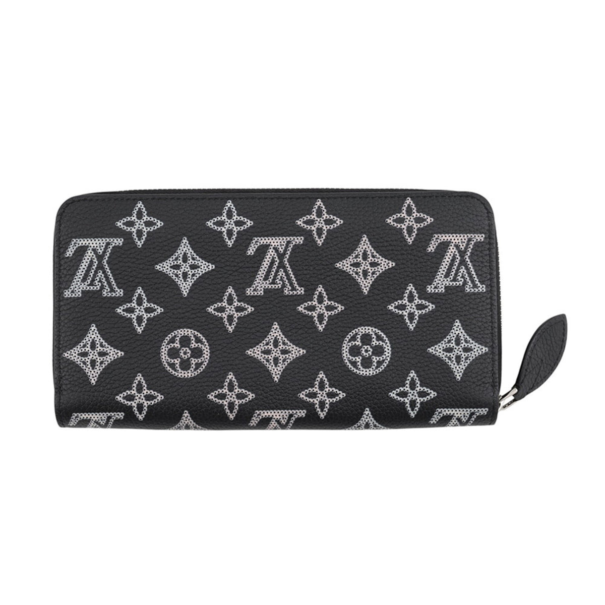 Louis Vuitton Mahina Pink Mahina Leather Long Wallet (Bi-Fold) (Pre-Owned)