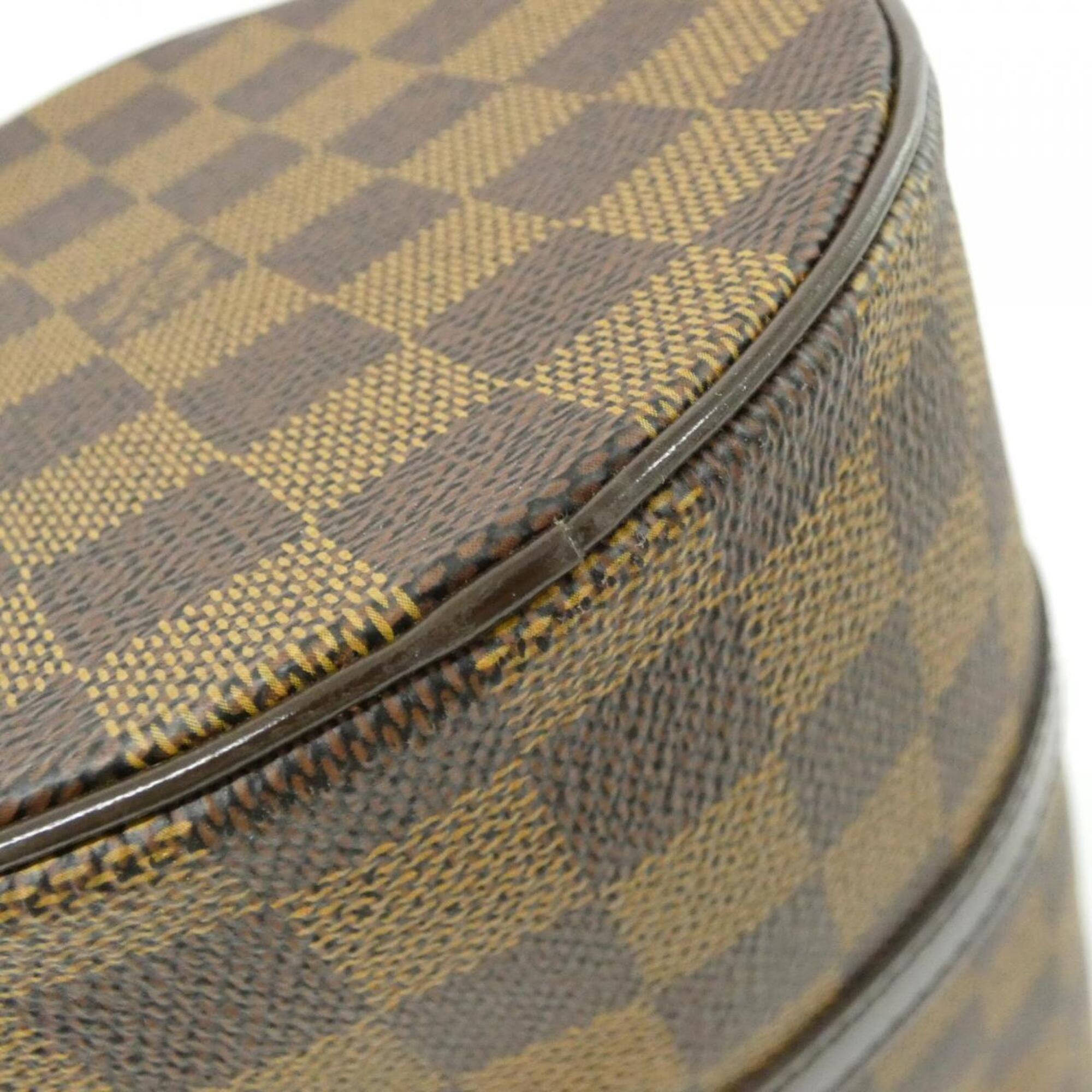 Louis Vuitton Damier Canvas Ebene Coated Canvas Handbag Pouch (Pre-Owned)