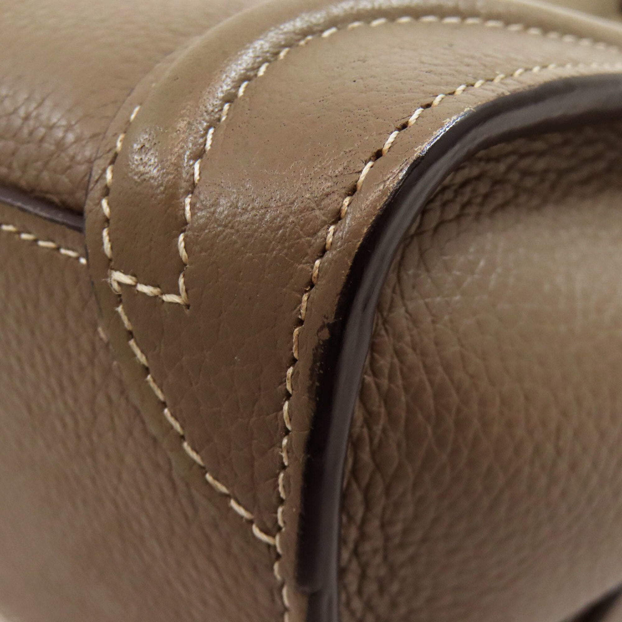 Celine Brown Leather Handbag (Pre-Owned)