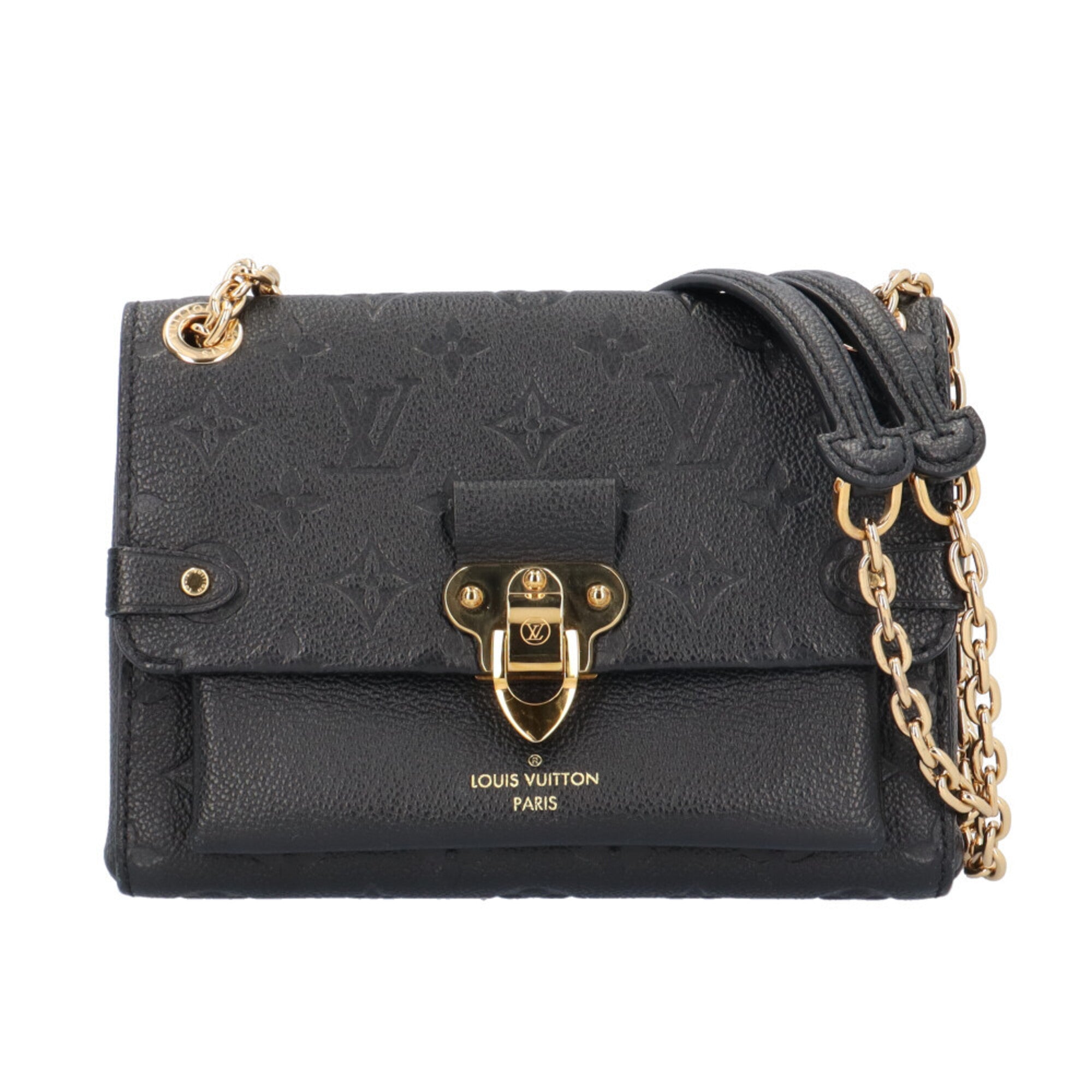 Louis Vuitton Black Or Monogram Empreinte Shoulder Bag (Pre-Owned)