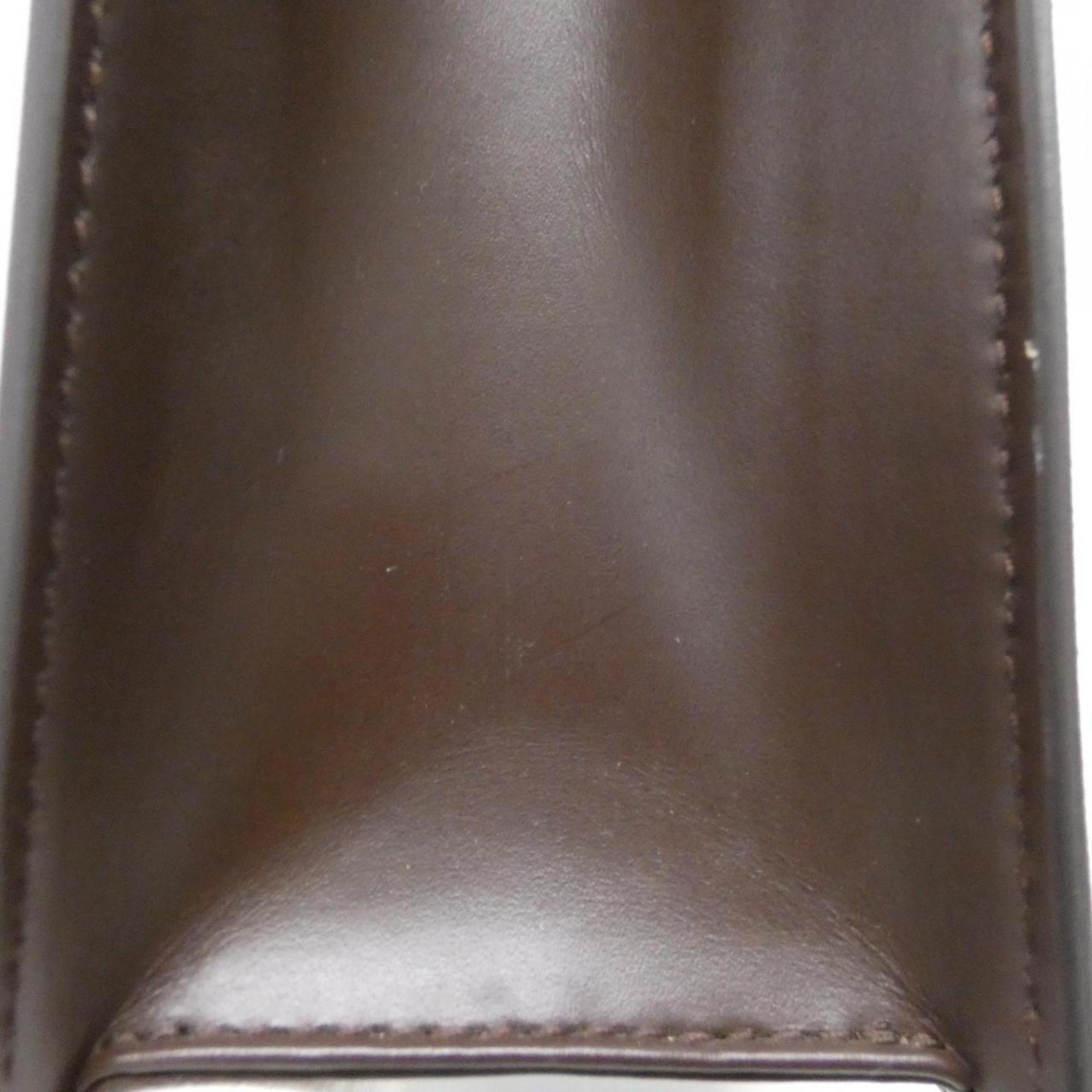 Louis Vuitton Ebene Coated Canvas Handbag (Pre-Owned)